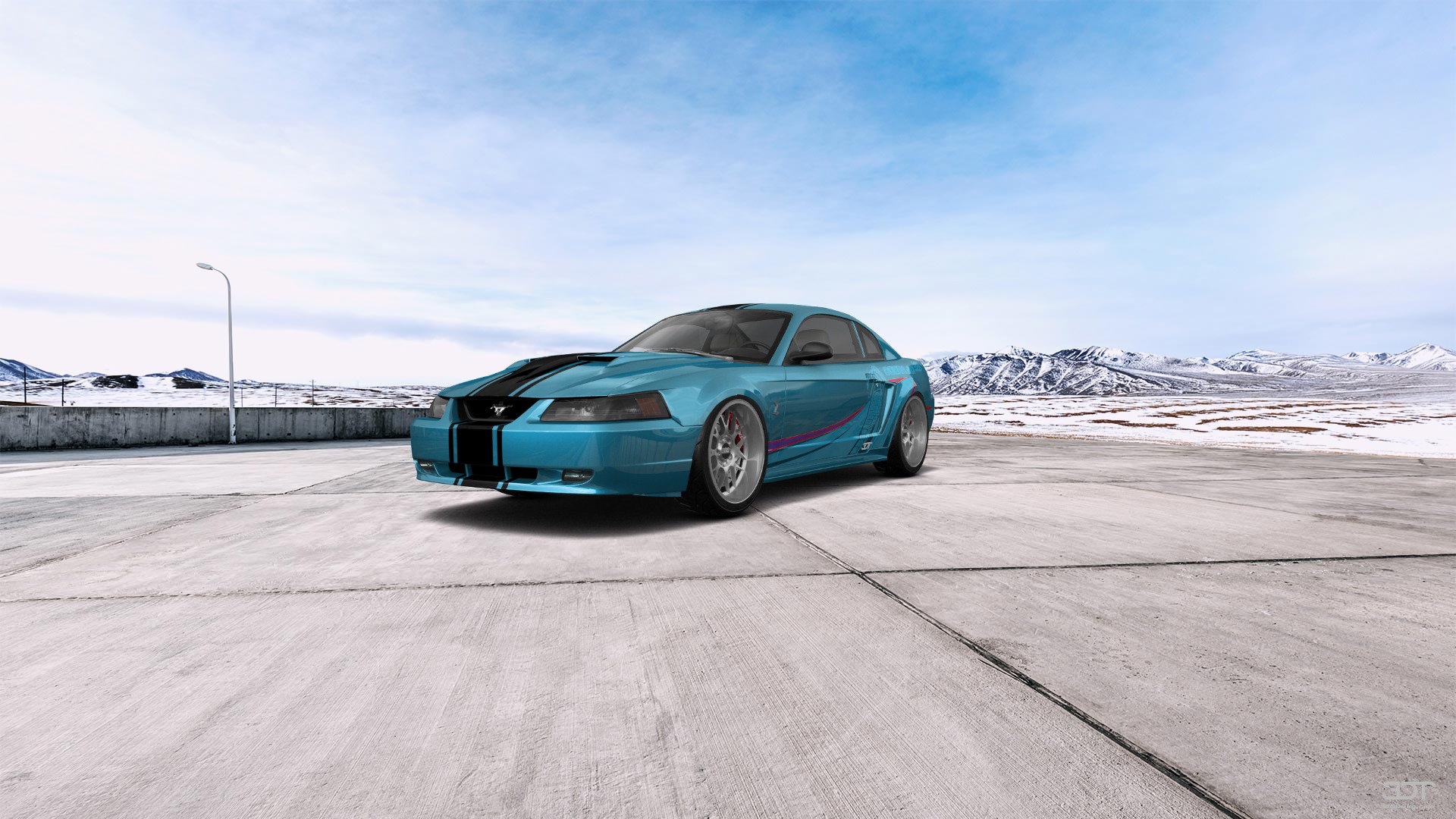 Ford Mustang 2 Door Coupe 2000