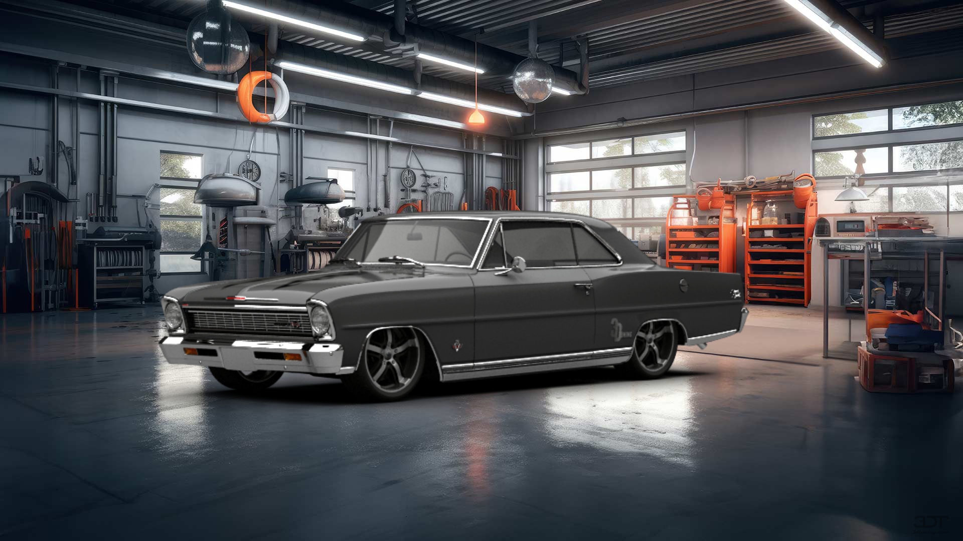 Chevrolet Nova SS Coupe 1966