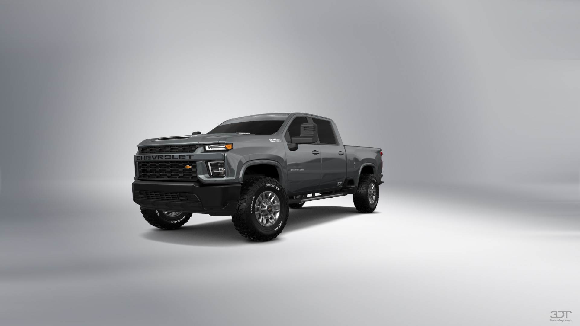 Chevrolet Silverado 2500 HD 4 Door pickup truck 2020