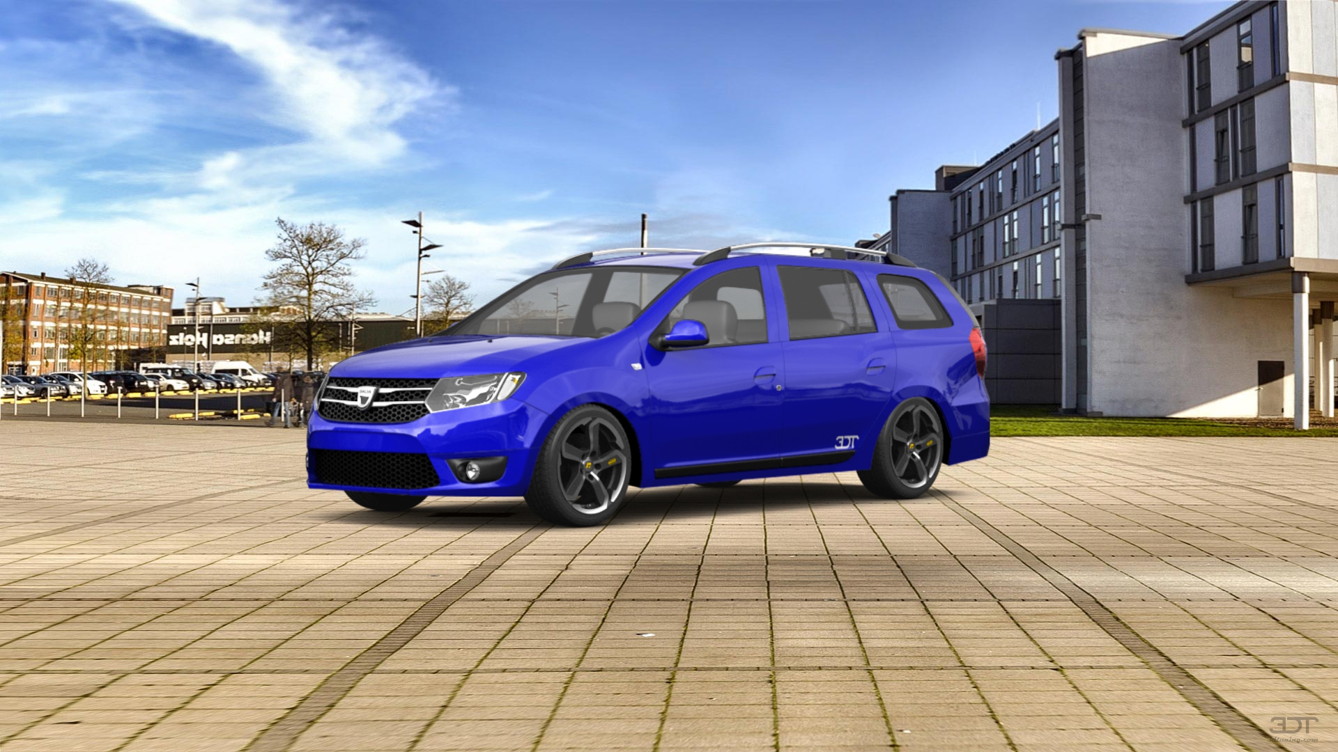 Dacia Logan MCV Station Wagon 2013