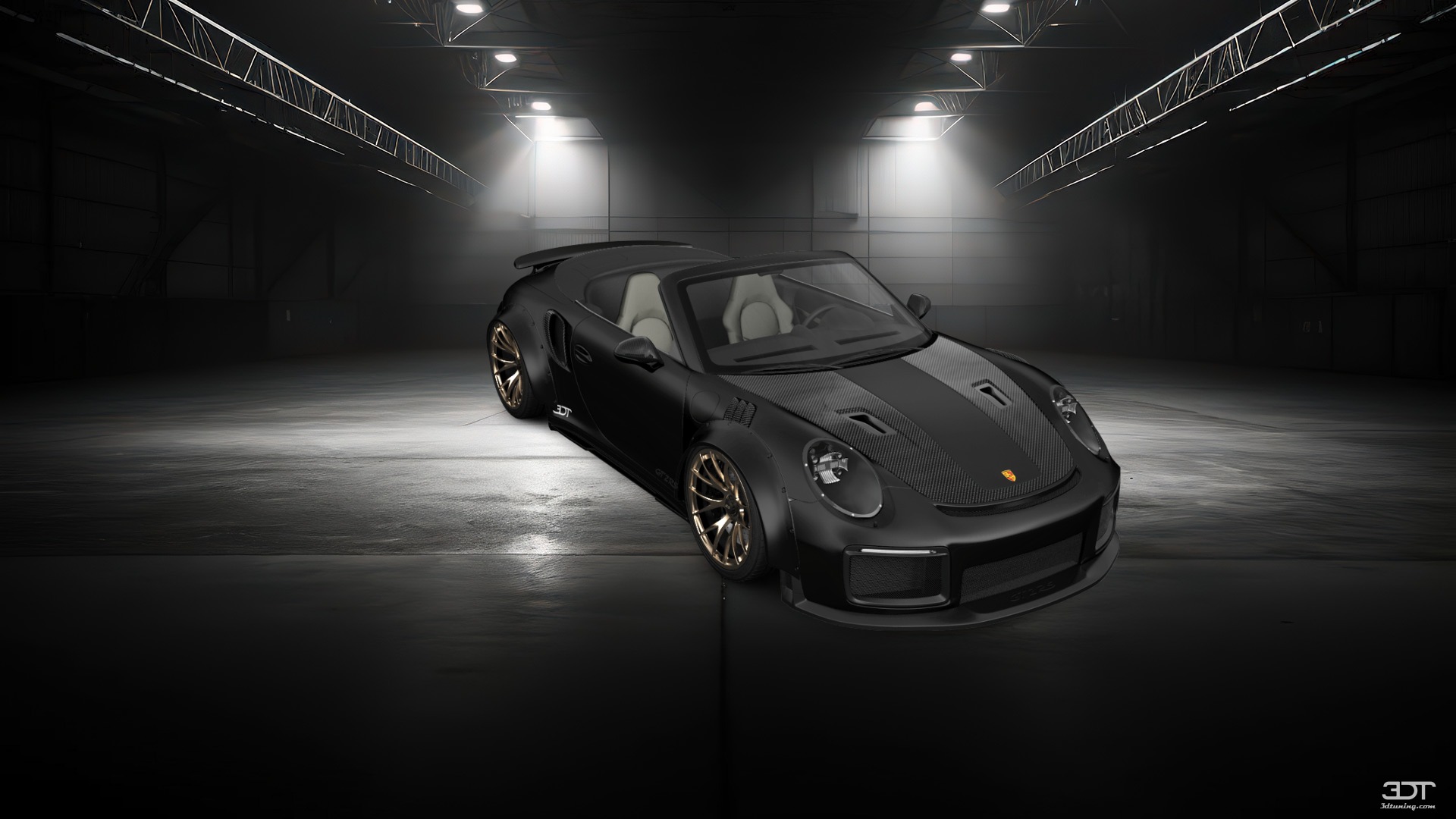 Porsche 911 Turbo S 2 Door Convertible 2014 tuning