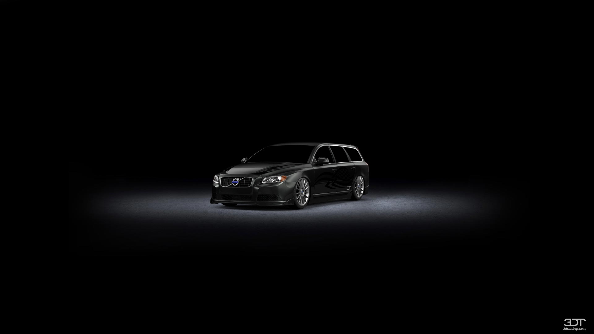 Tuning Volvo V70 Wagon 2011