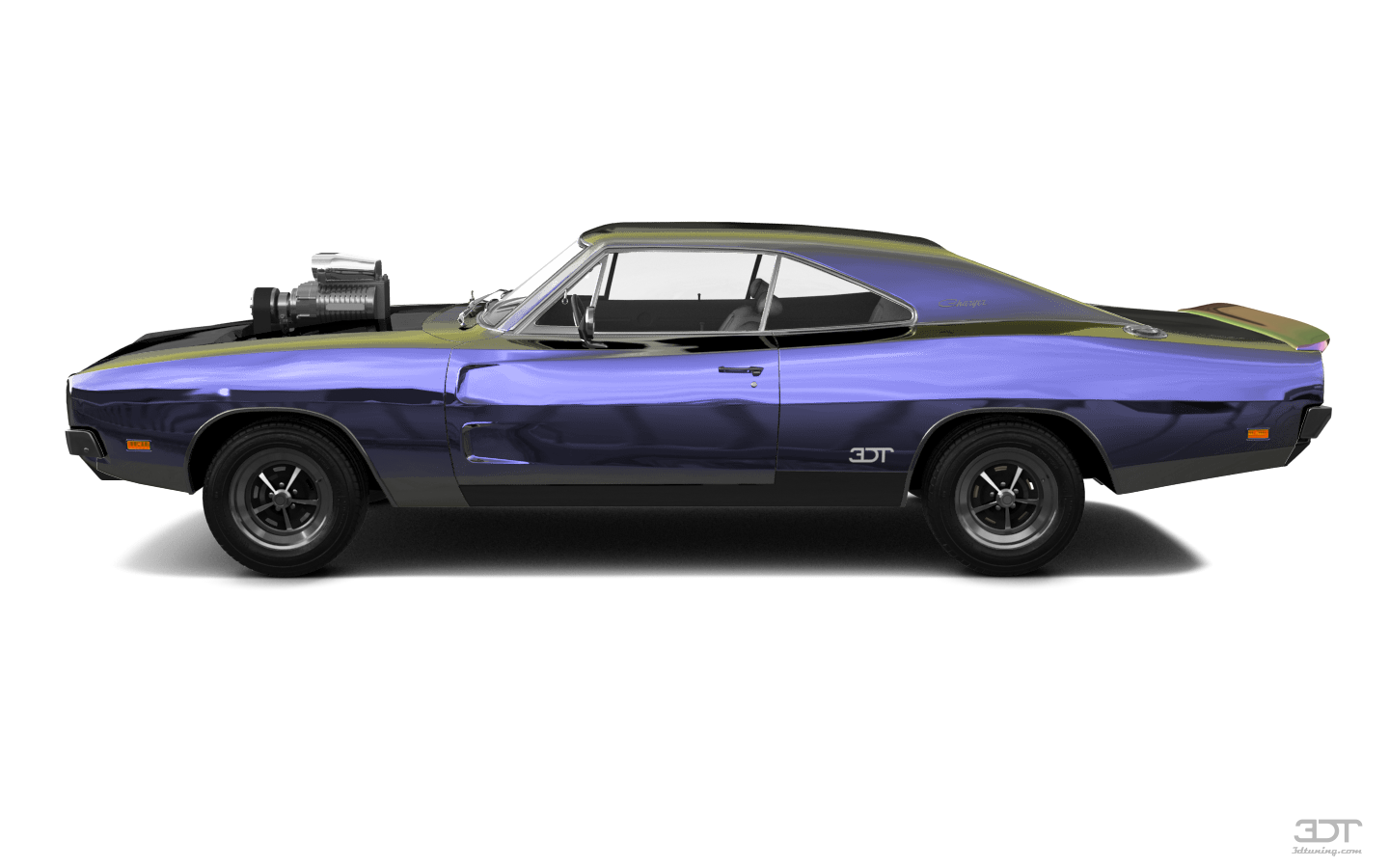 Dodge Charger 2 Door Coupe 1969