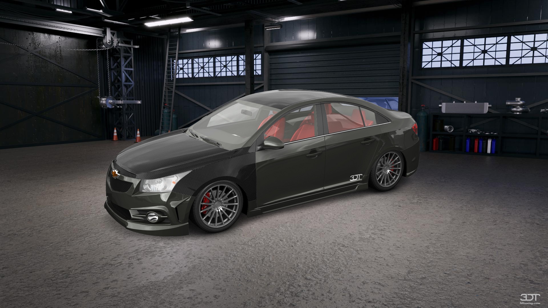 Chevrolet Cruze Sedan 2012