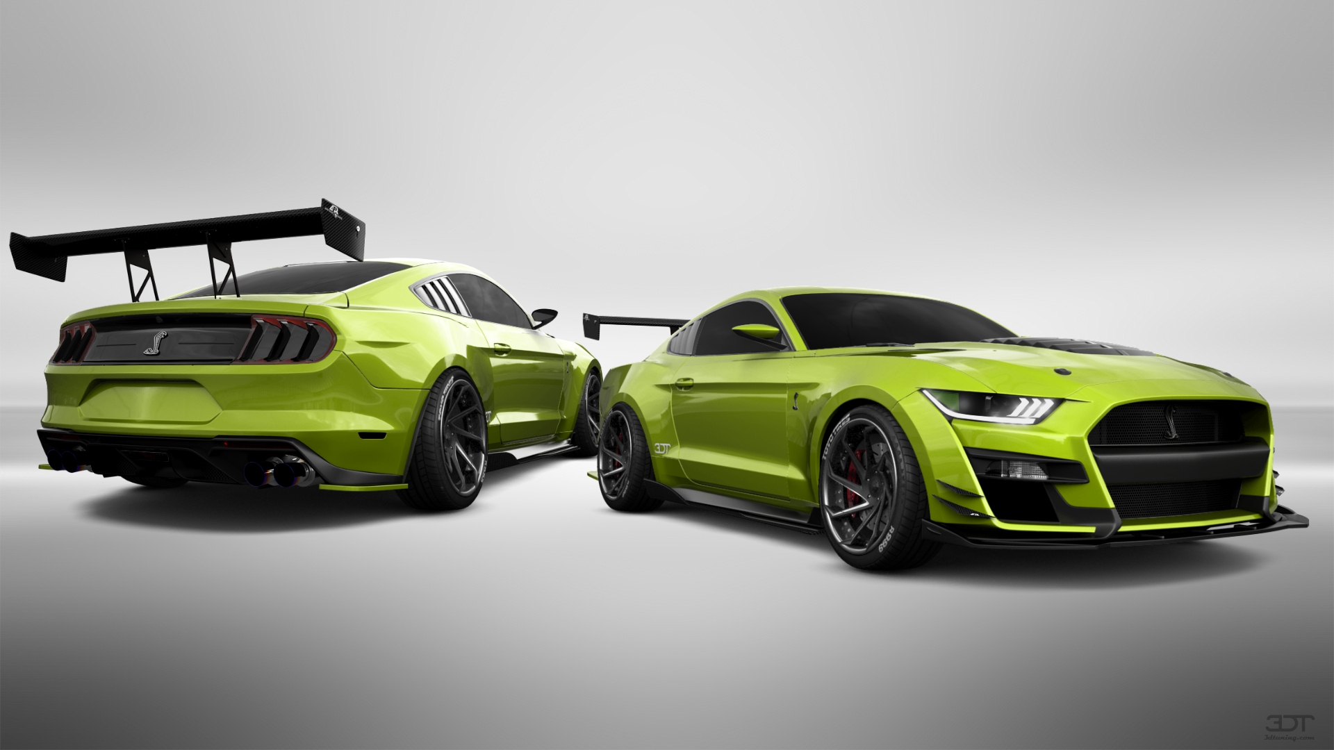 Ford Mustang GT500 2 Door Coupe 2020 Images