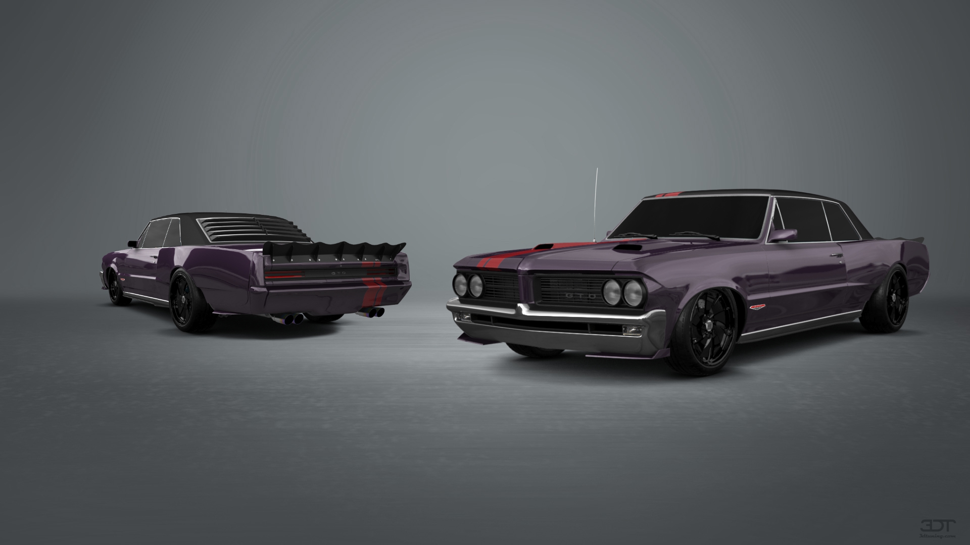 Pontiac GTO 2 Door Coupe 1964 tuning