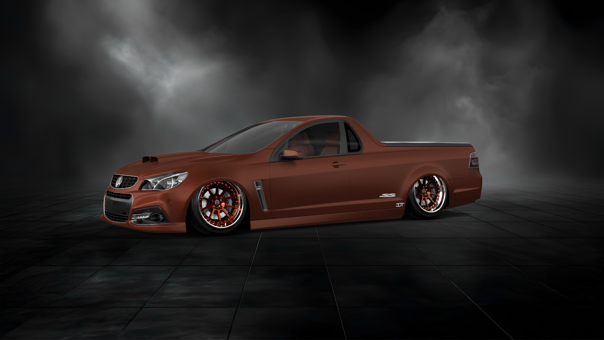 Holden VF Commodore Ute 2 Door Coupe 2014