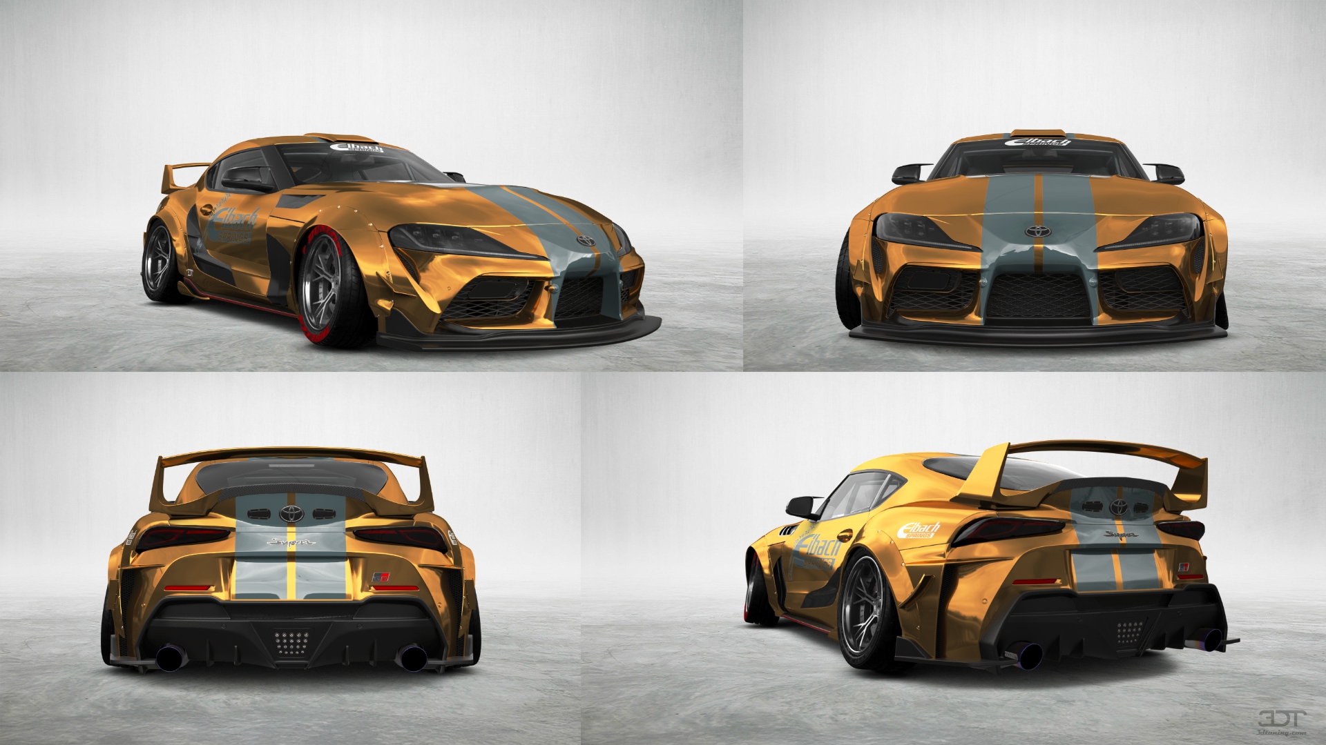 Toyota GR Supra 2 Door Coupe 2019