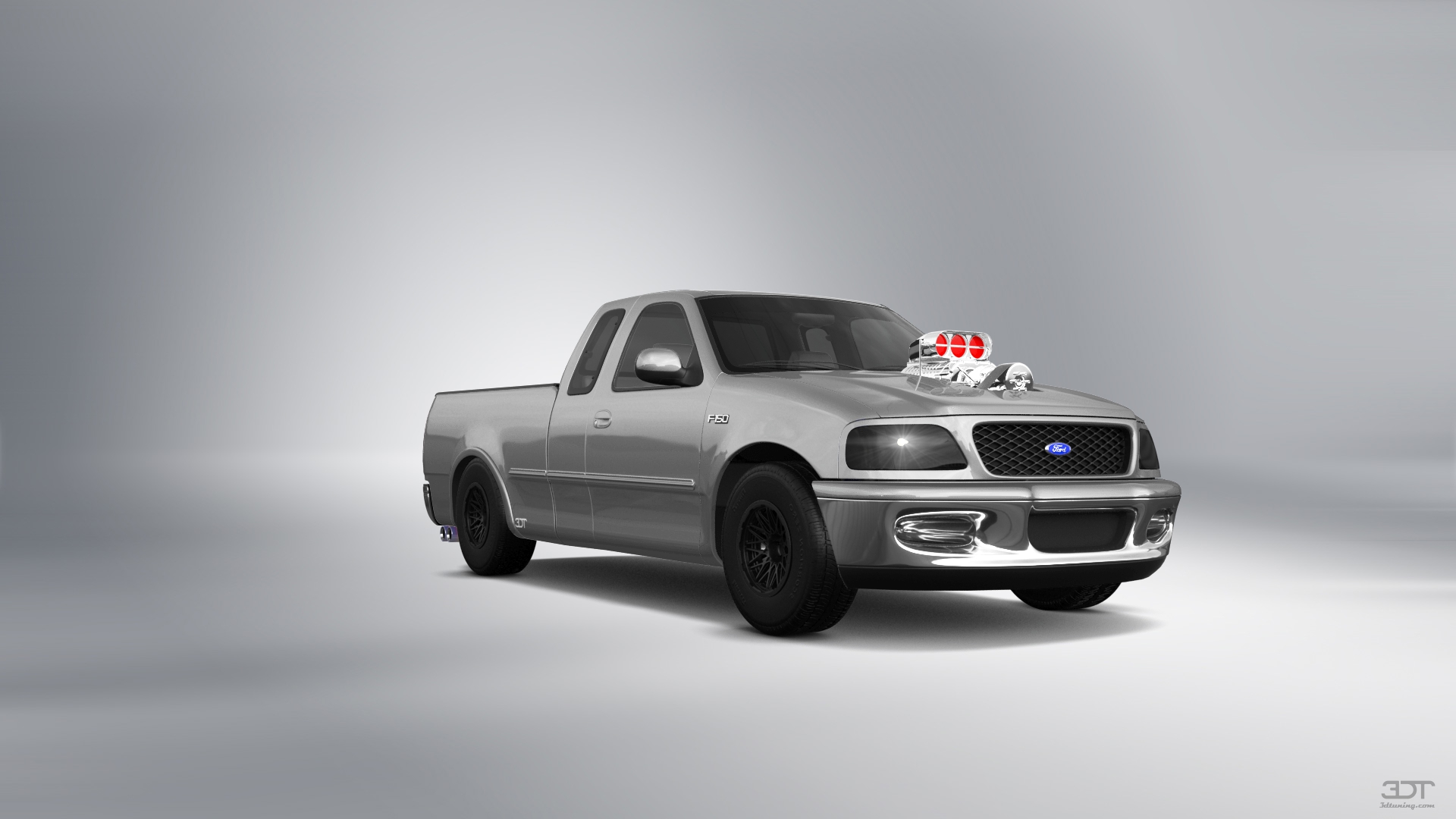 Ford F-150 SuperCab 2 Door pickup truck 1997 tuning