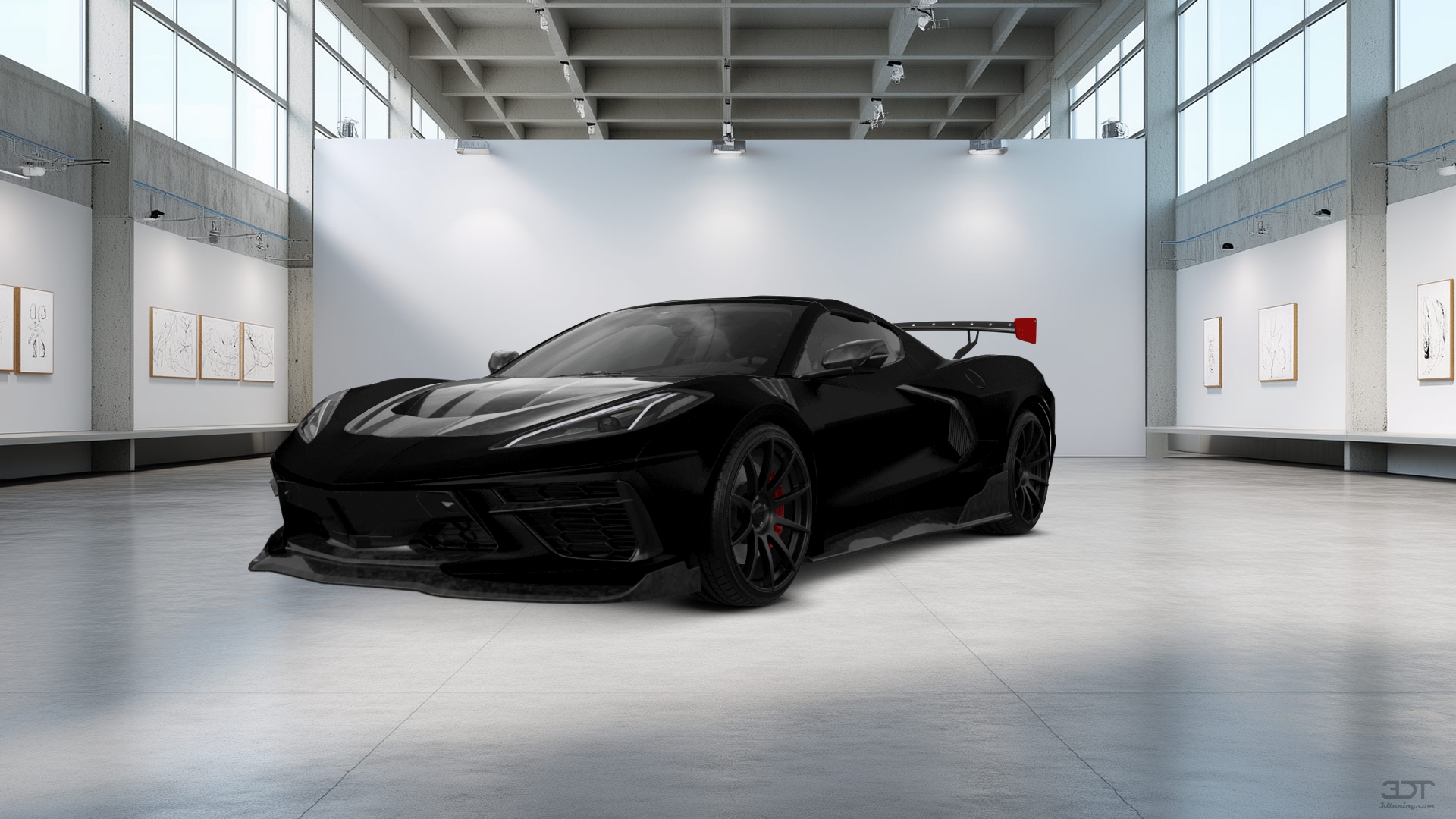 Chevrolet Corvette 2 door targa top 2020 tuning