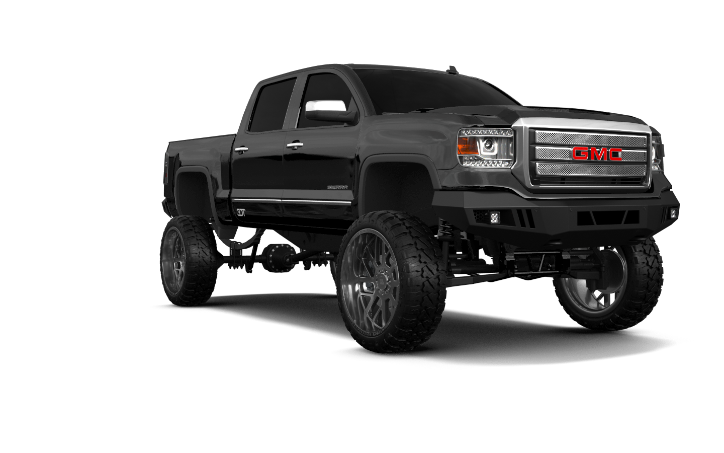 GMC Sierra 4 Door pickup truck 2014