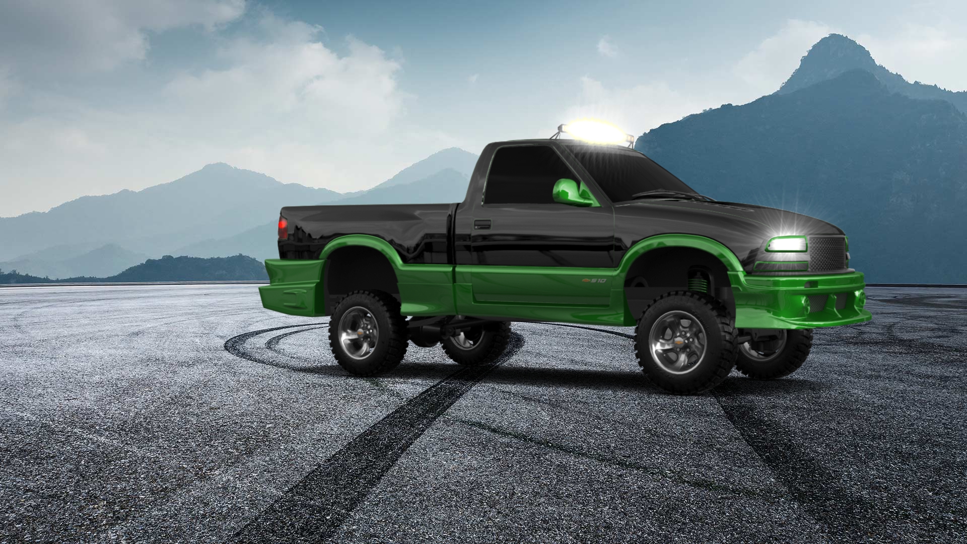 Chevrolet S-10 Stepside 2 Door pickup truck 1999 tuning