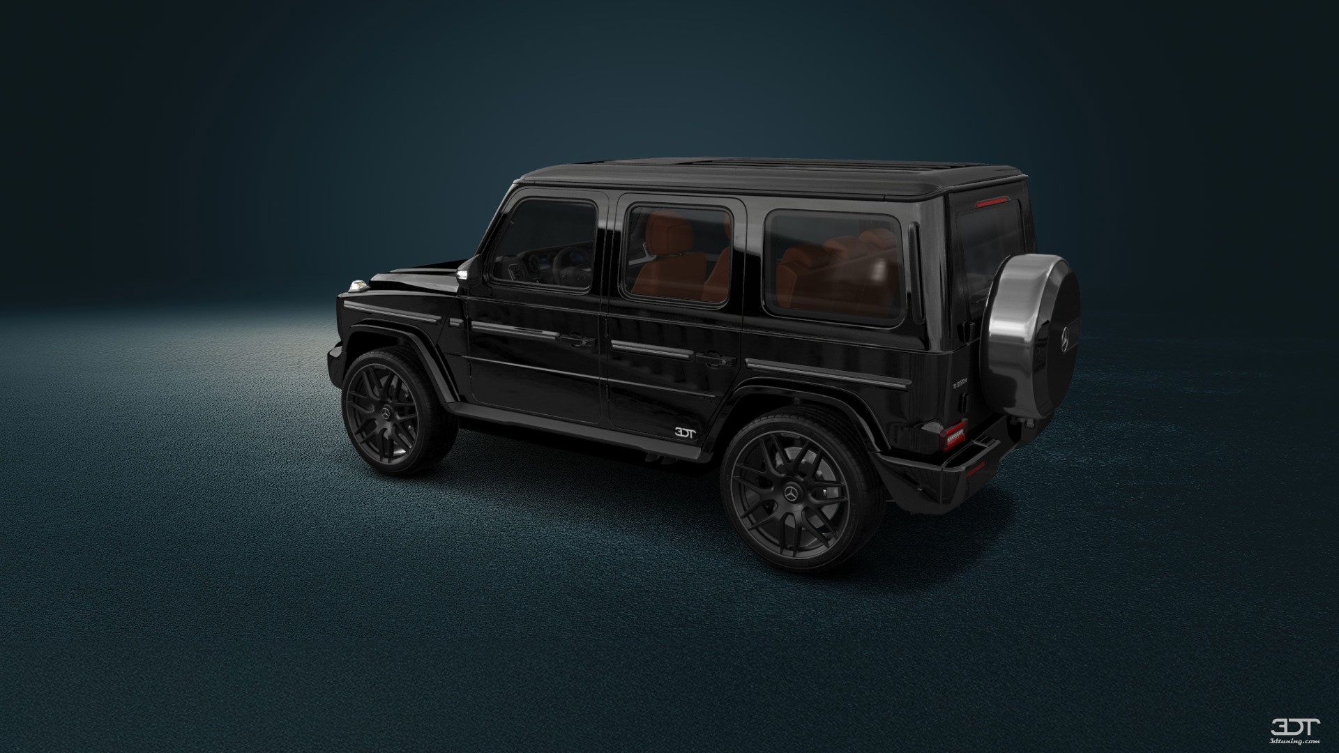 Mercedes G-Class 5 Door SUV 2018 tuning