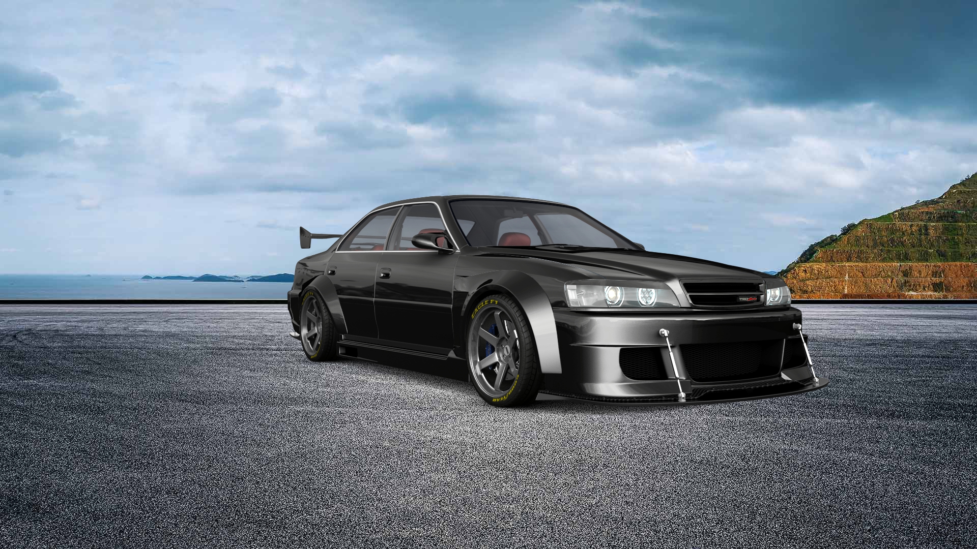 Toyota Chaser X100 Sedan 2000