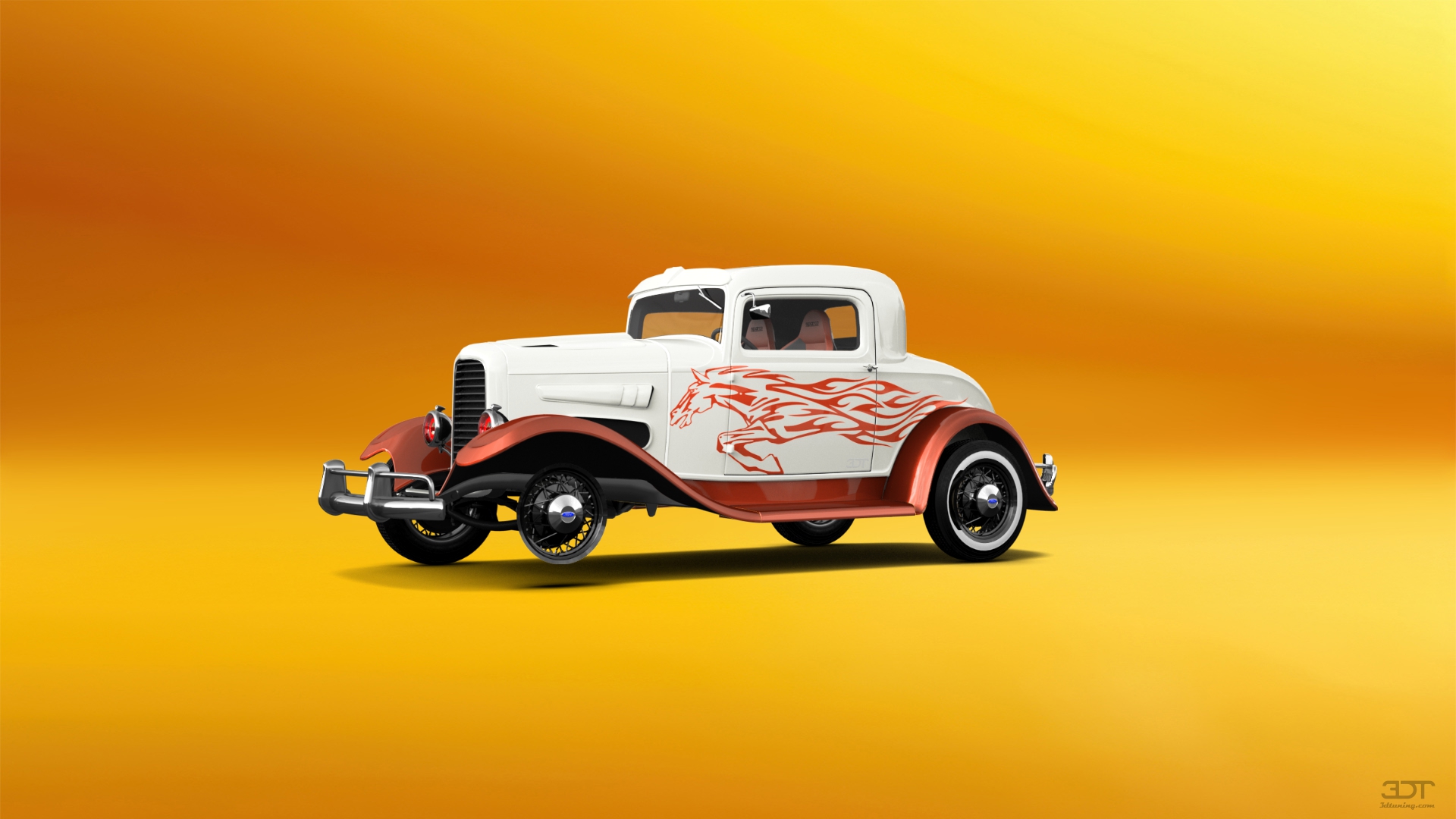 Ford Model B Deluxe 2 Door Coupe 1932 tuning