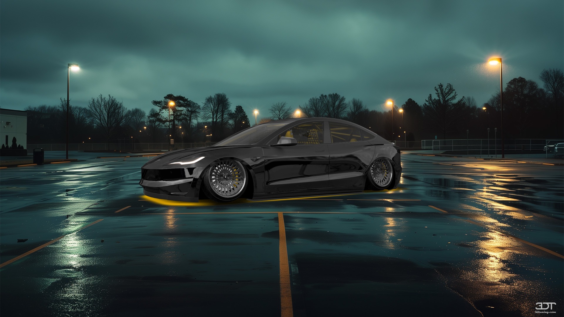 Tesla Model 3 4 Door Saloon 2023