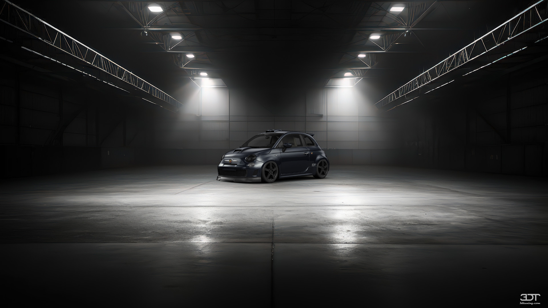 Fiat 500 Abarth 3 Door 2010 tuning