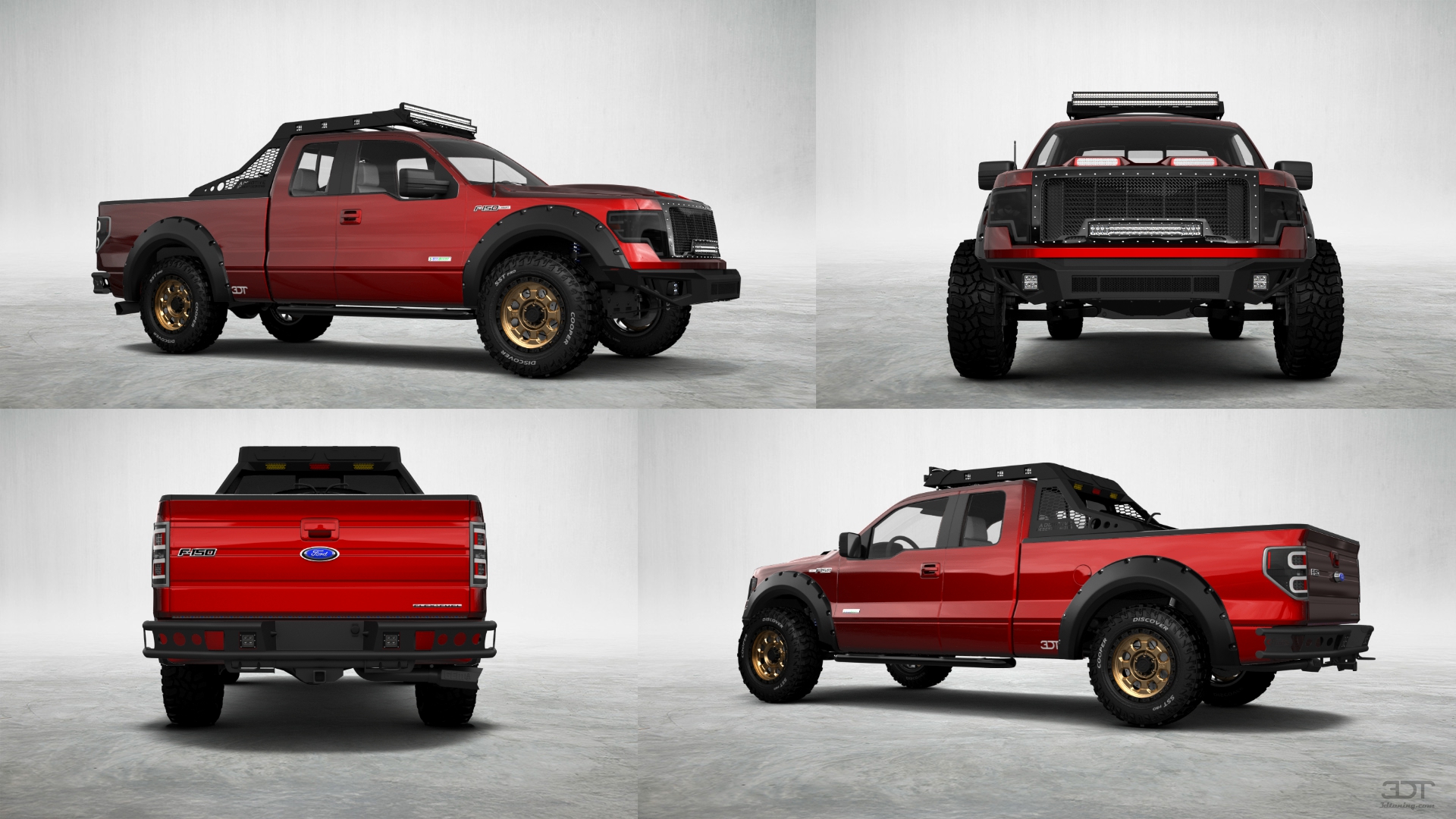Ford F-150 SuperCab 4 Door pickup truck 2009 tuning