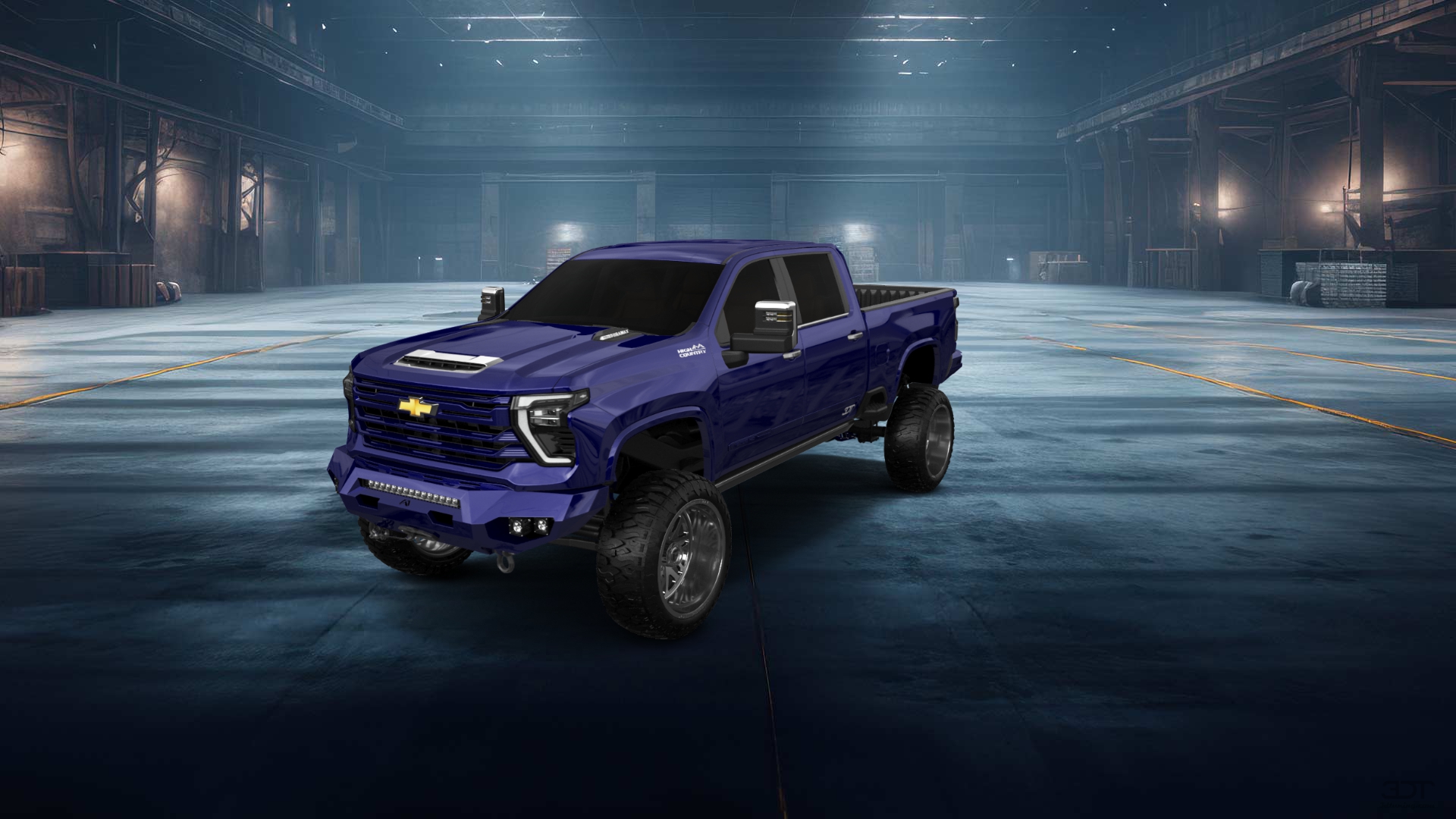 Chevrolet Silverado 2500 HD 4 Door pickup truck 2024