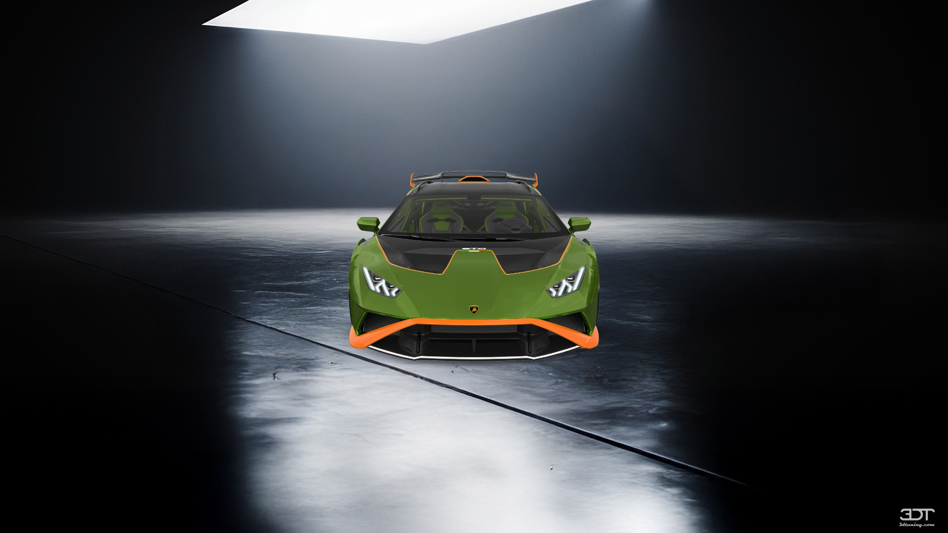 Lamborghini Huracan 2 Door Coupe 2014 tuning