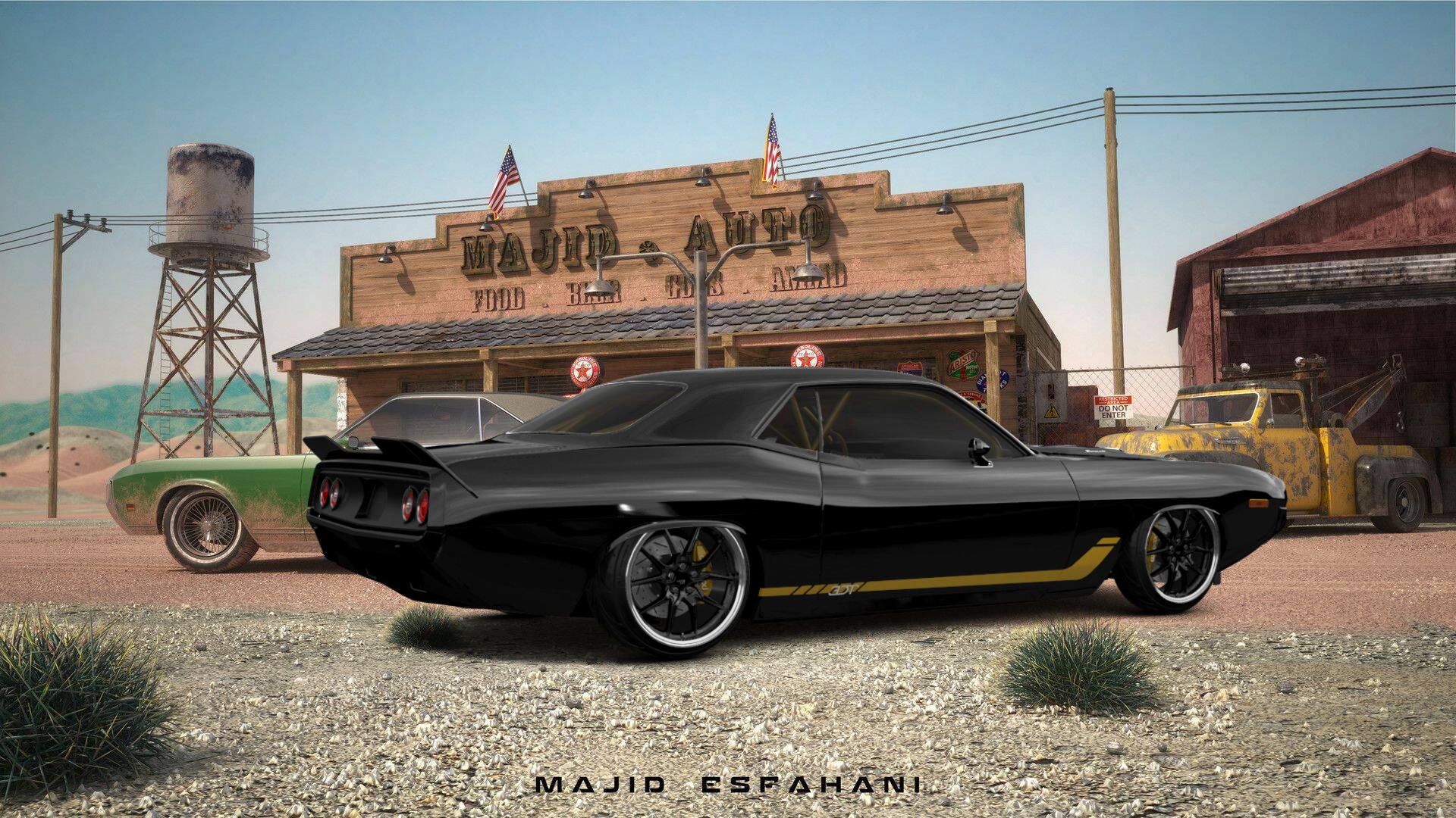 Plymouth Barracuda 2 Door Hardtop 1970