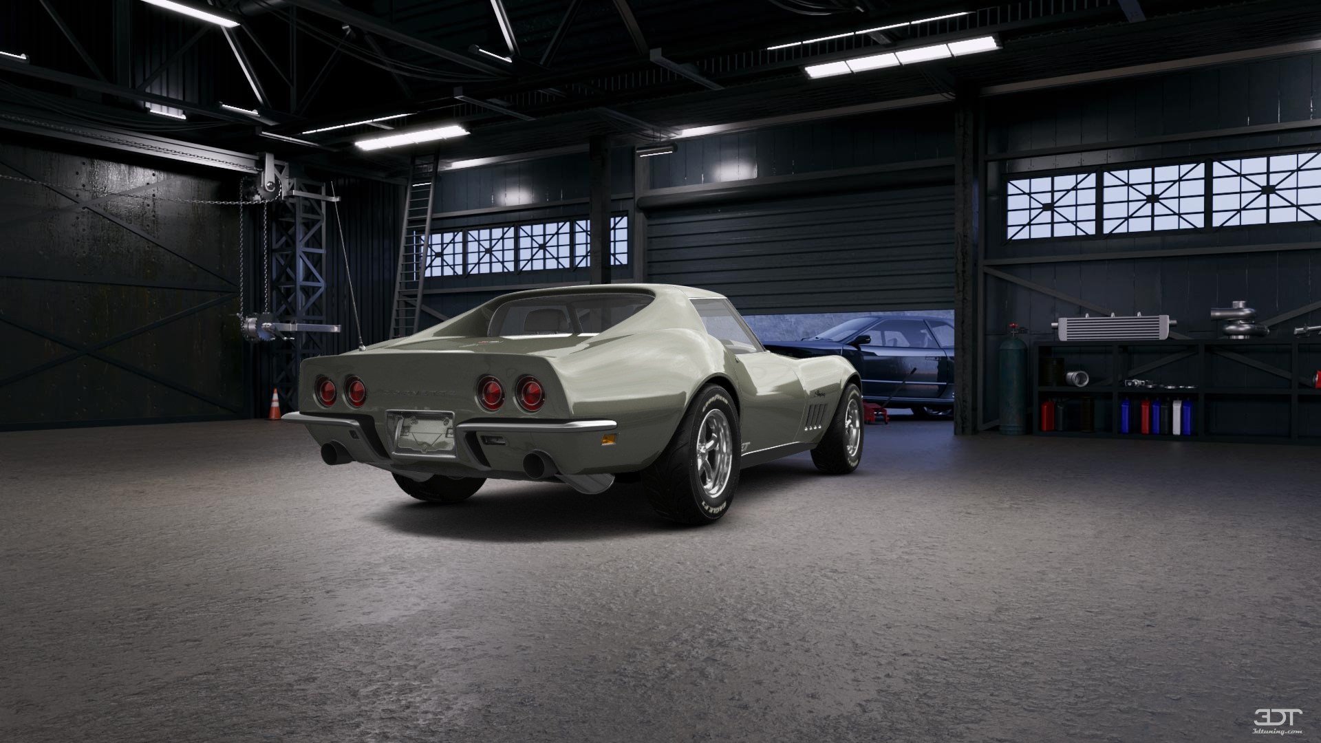 Chevrolet Corvette 2 Door Coupe 1968