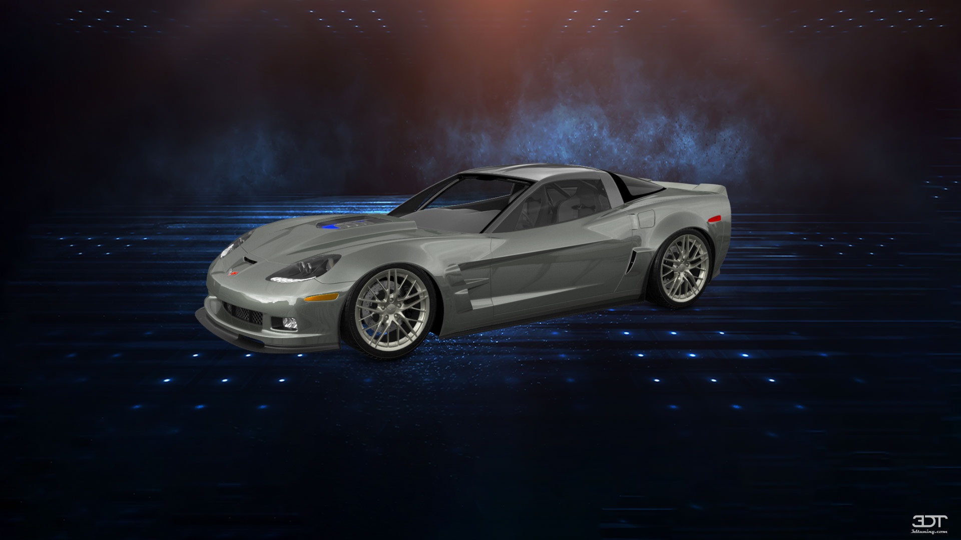 Chevrolet Corvette 2 Door Coupe 2004