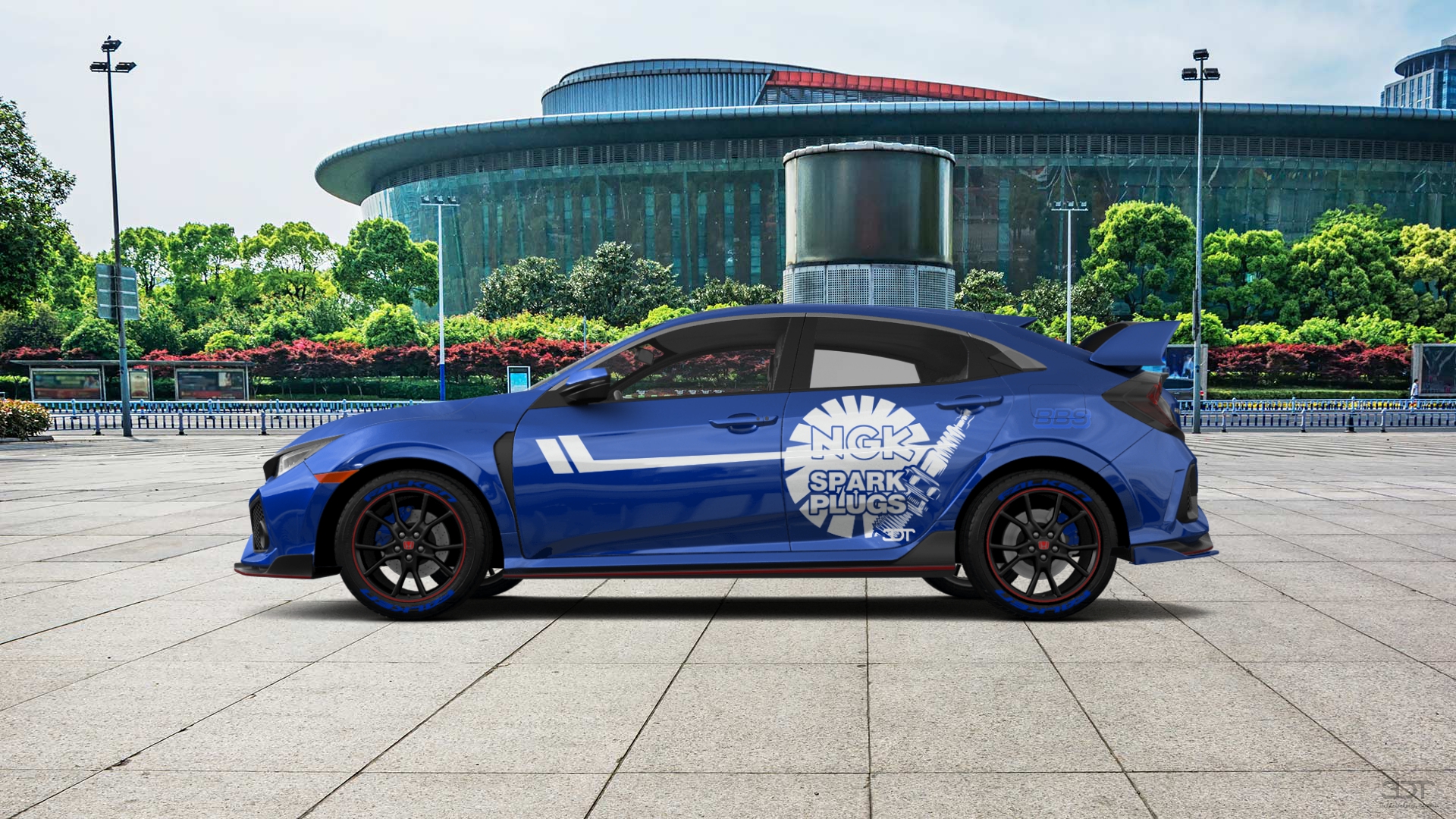 Honda Civic Hatchback 2018 tuning