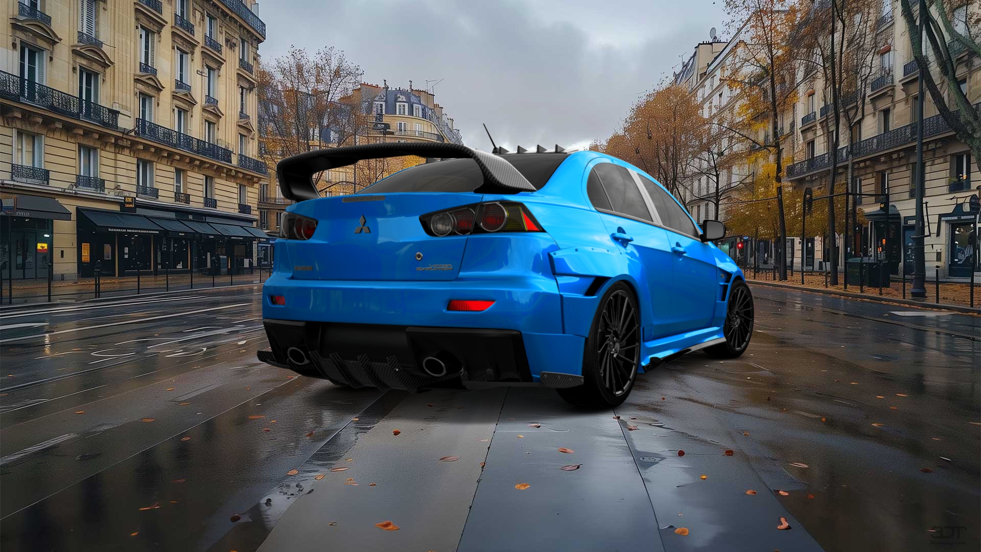 Mitsubishi Lancer Evolution X Sedan 2008