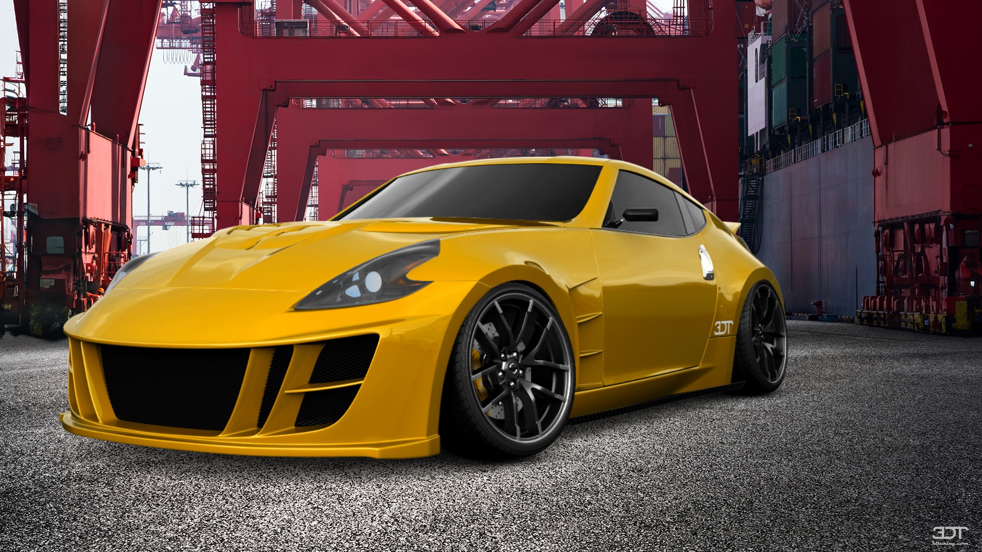 Tuning Nissan 370Z 3 Door Coupe 2015
