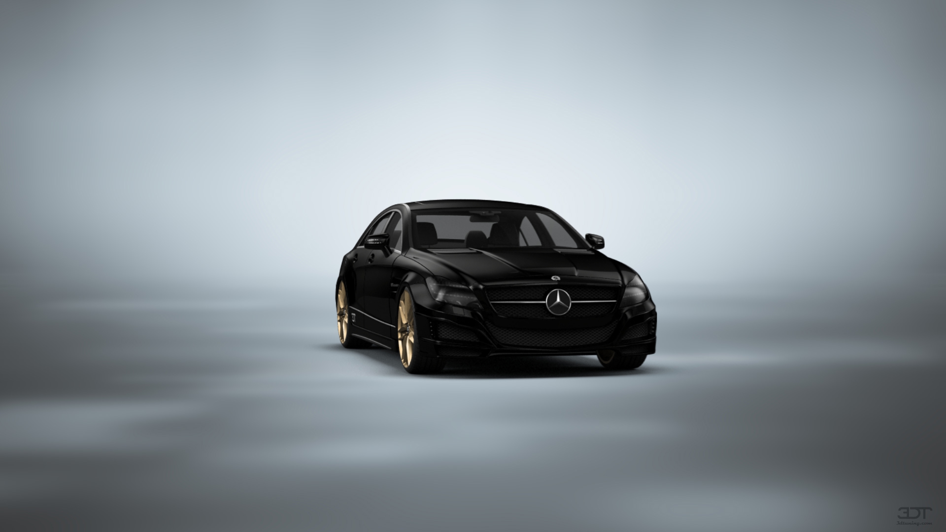 Mercedes CLS class 4 Door Coupe 2011