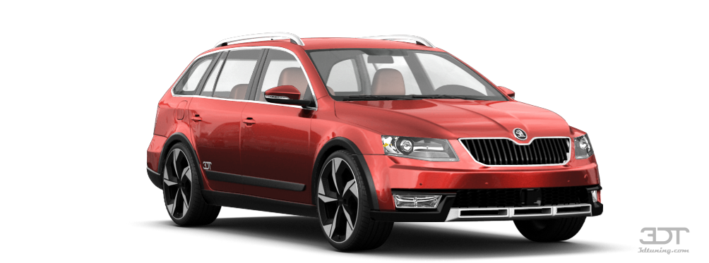 Skoda Octavia Scout 2014