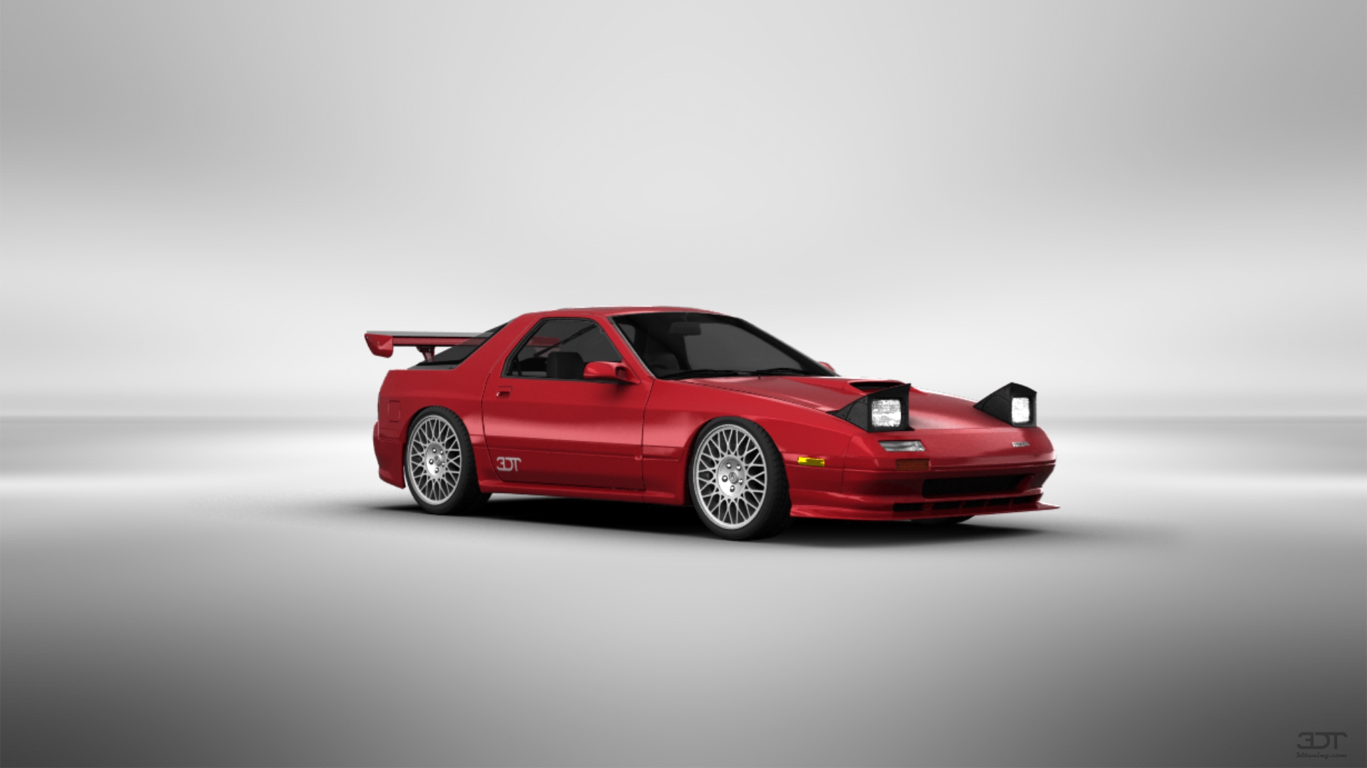 Mazda Savanna RX-7 Coupe 1990 tuning