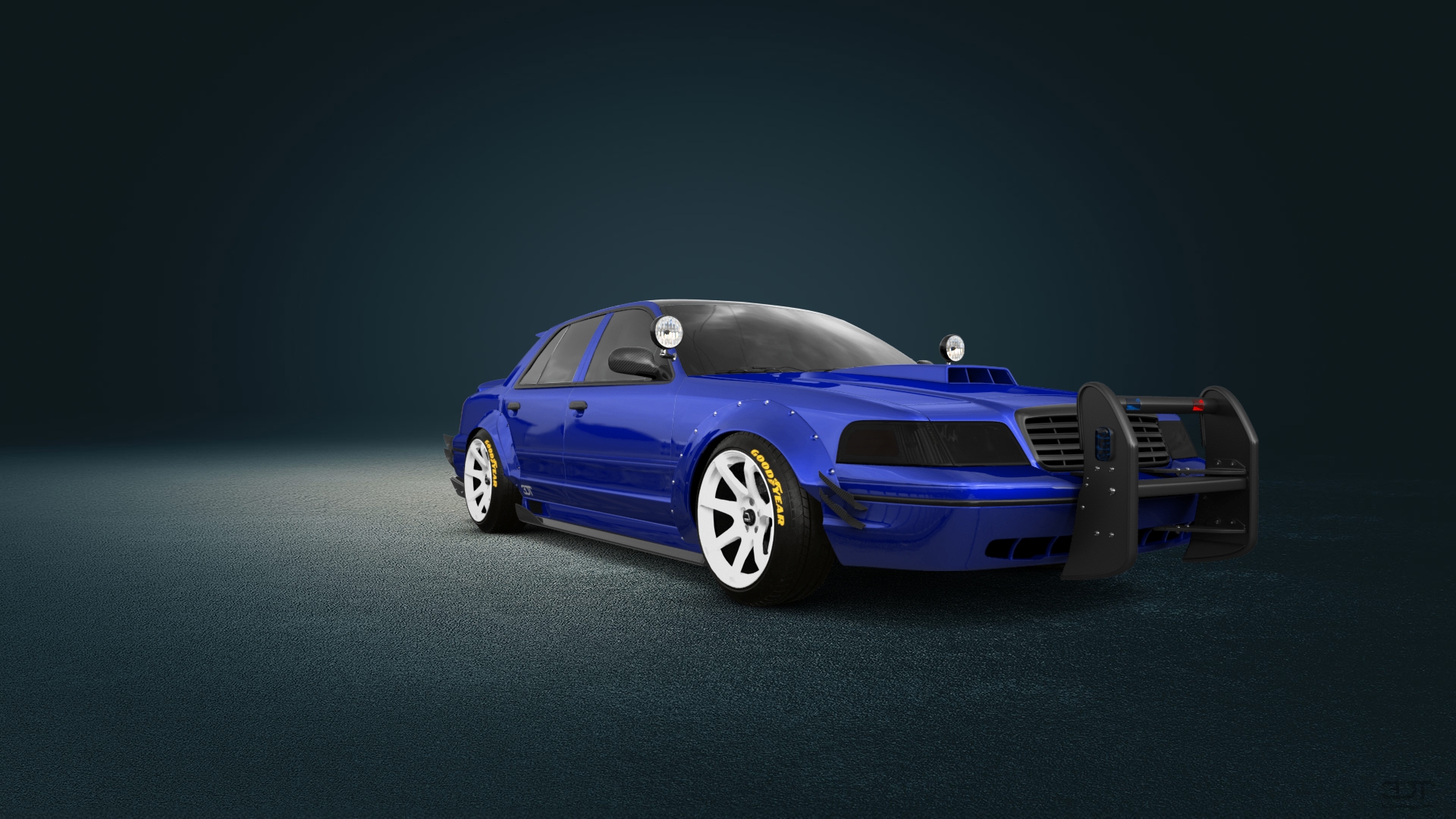 Ford Crown Victoria Sedan 2007