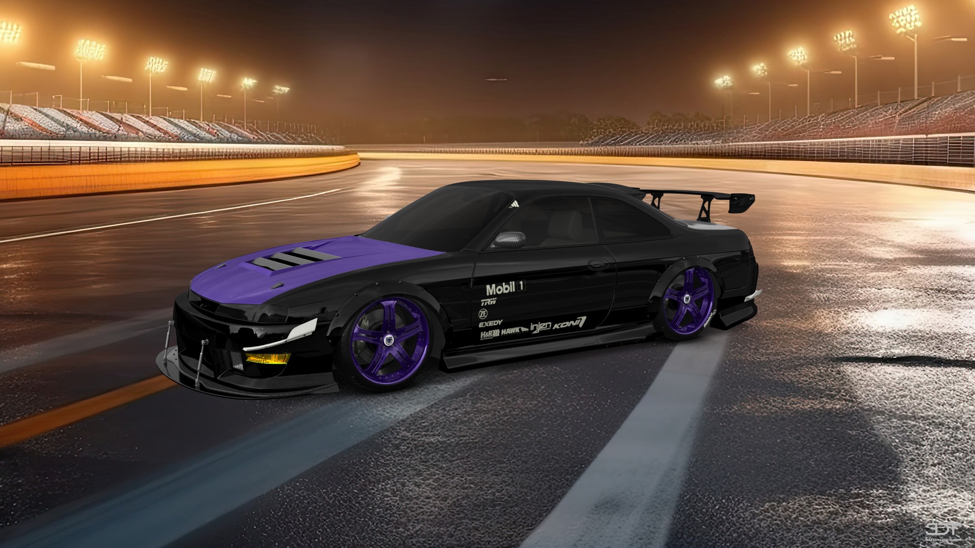 Nissan Silvia S14 2 Door Coupe 1995