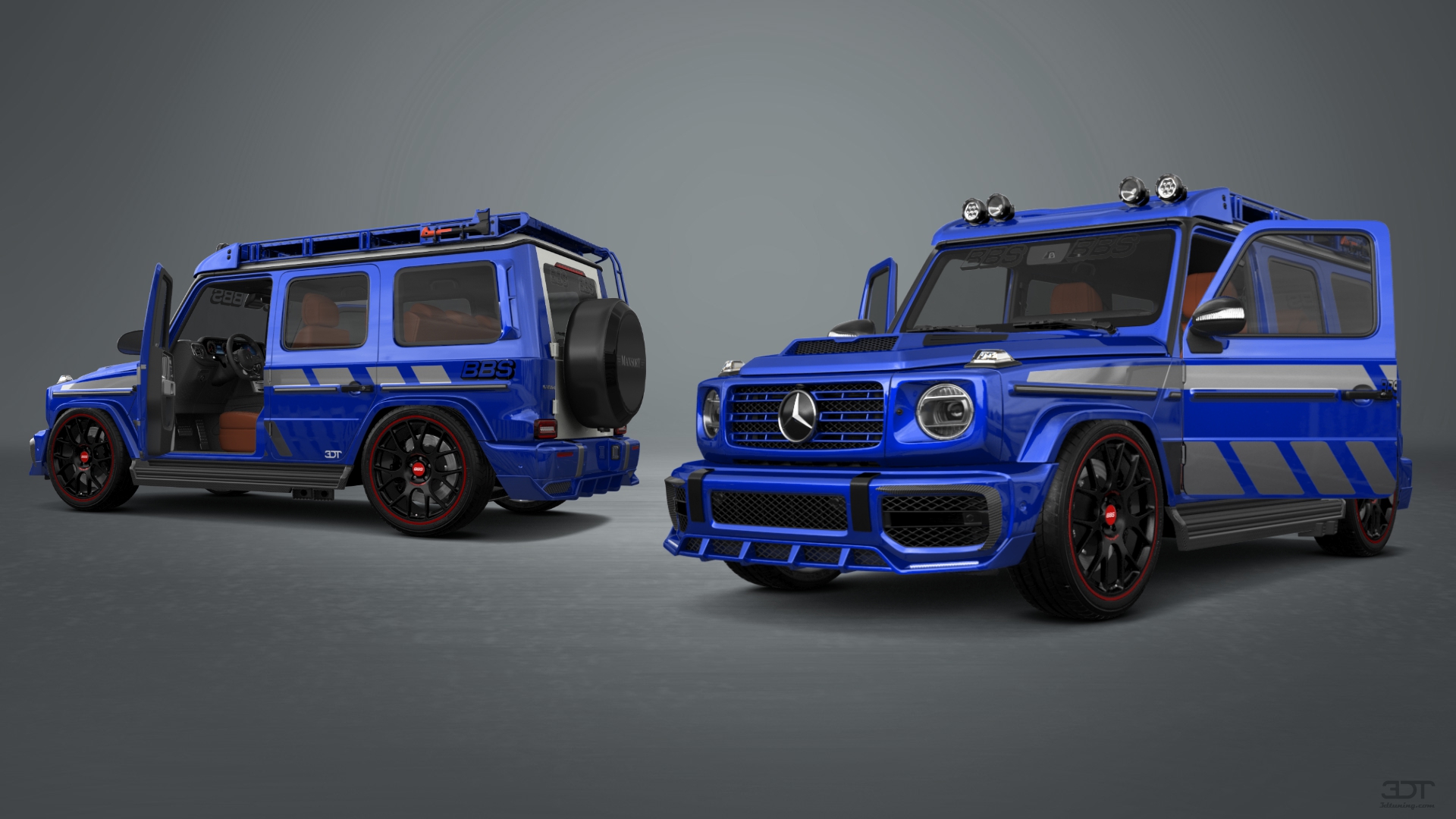 Mercedes G-Class 5 Door SUV 2018 tuning