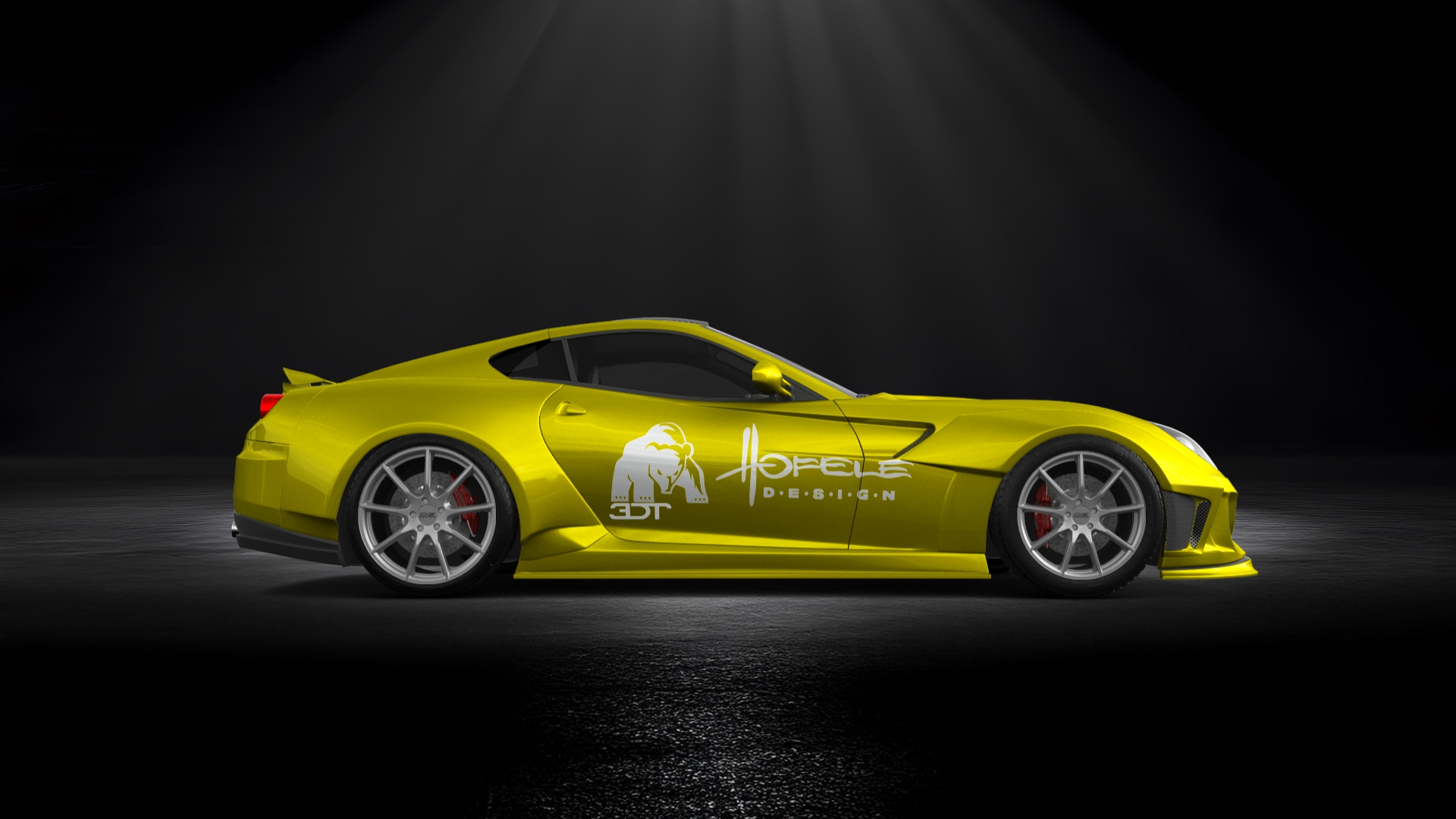 Ferrari 599 2 Door Coupe 2012
