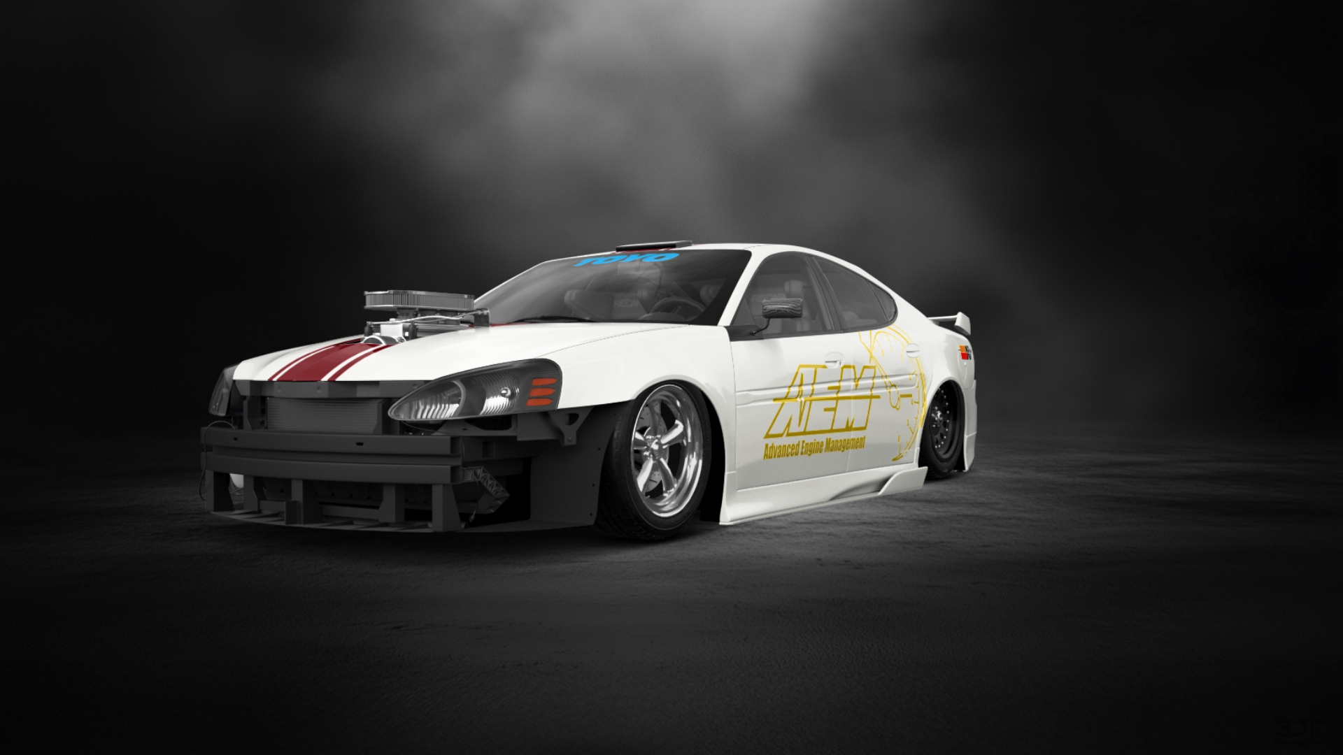 Pontiac Grand Prix Sedan 2004 tuning