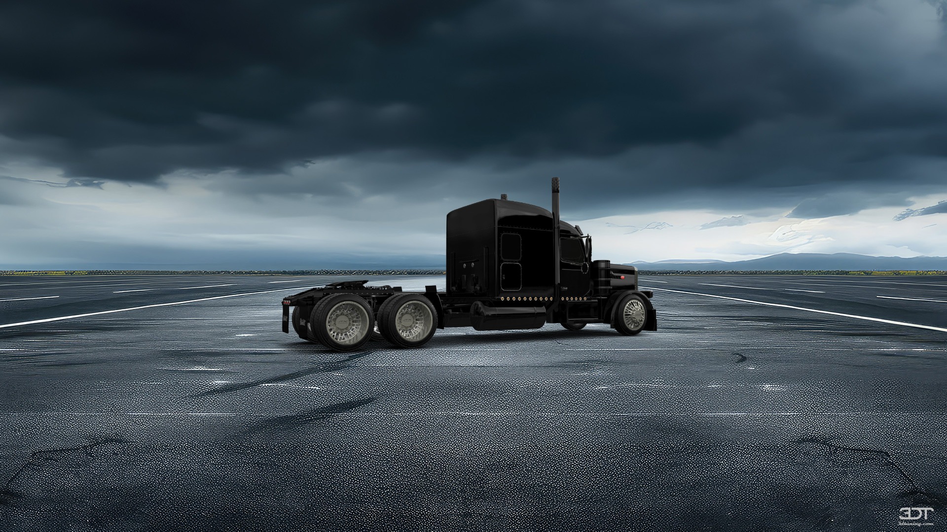 Peterbilt 589 Sleeper Cab Truck 2024