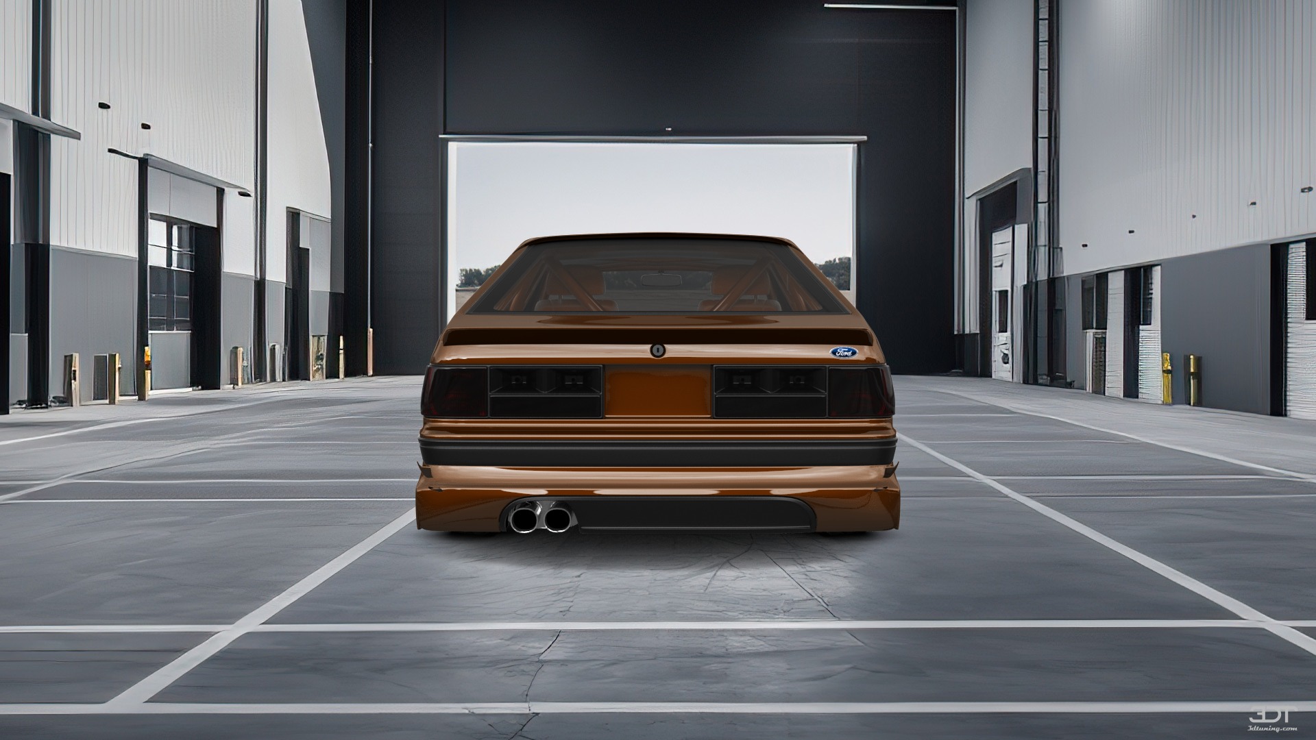 Ford Mustang 3 Door Hatchback 1988