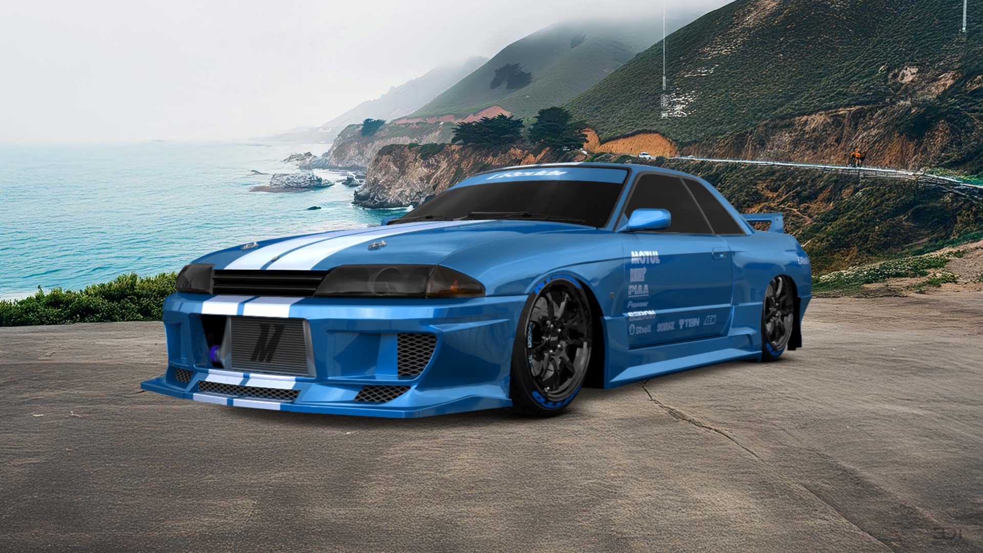 Nissan Skyline GT-R 2 Door Coupe 1989 tuning