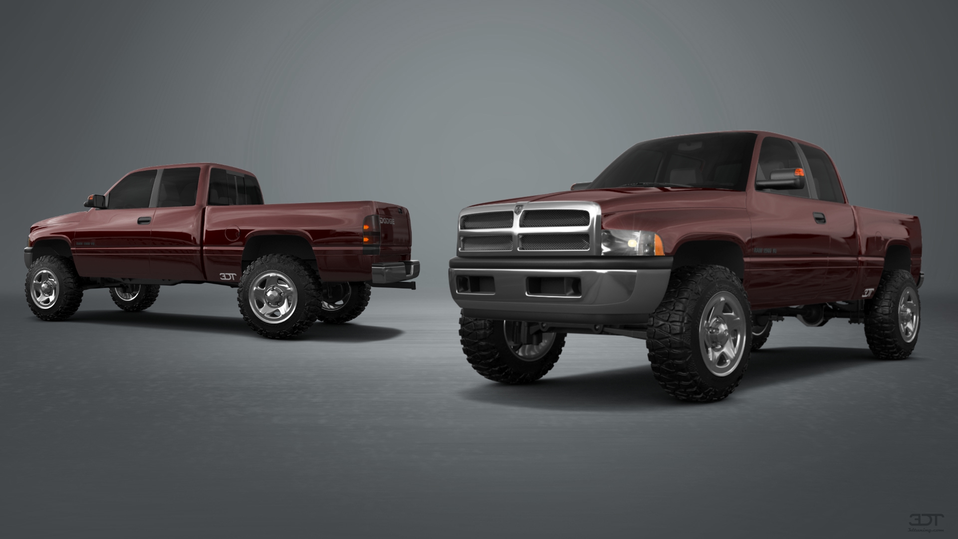 Dodge Ram 1500 Club Cab Pickup Truck 1999