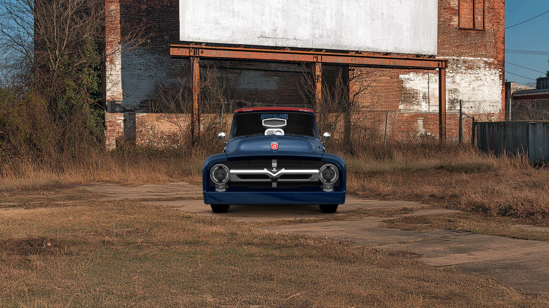 Ford F-100 2 Door truck 1956 tuning