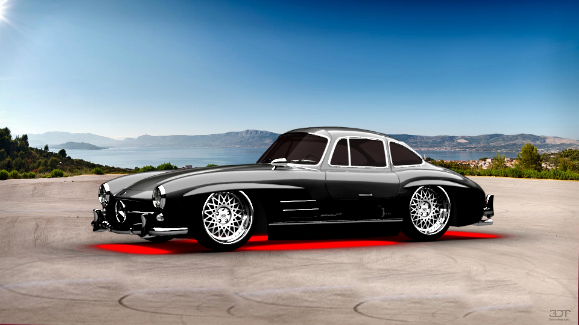 Mercedes 300SL Convertible 1954 Images