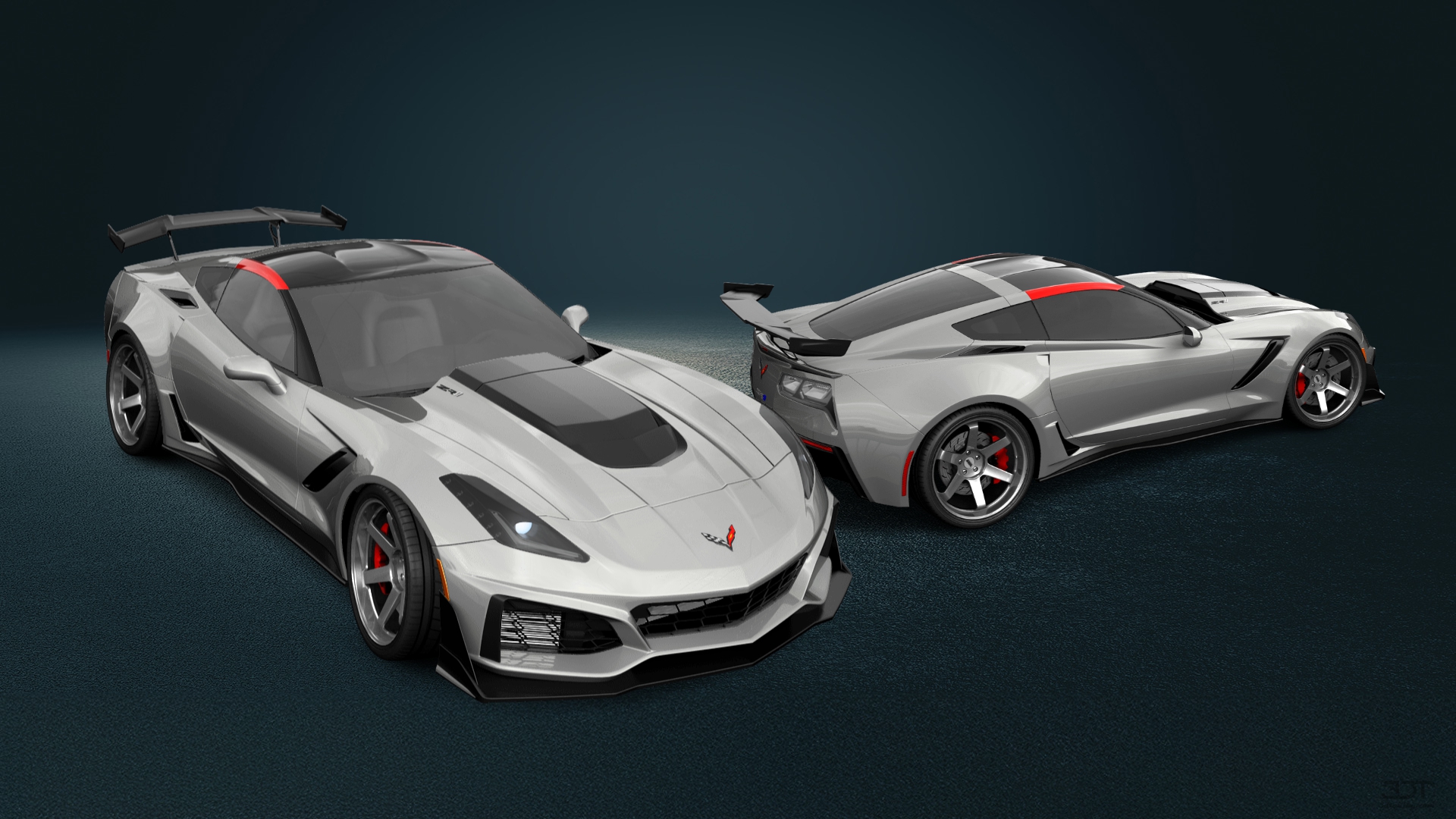 Chevrolet Corvette C7 2 Door Coupe 2015 tuning