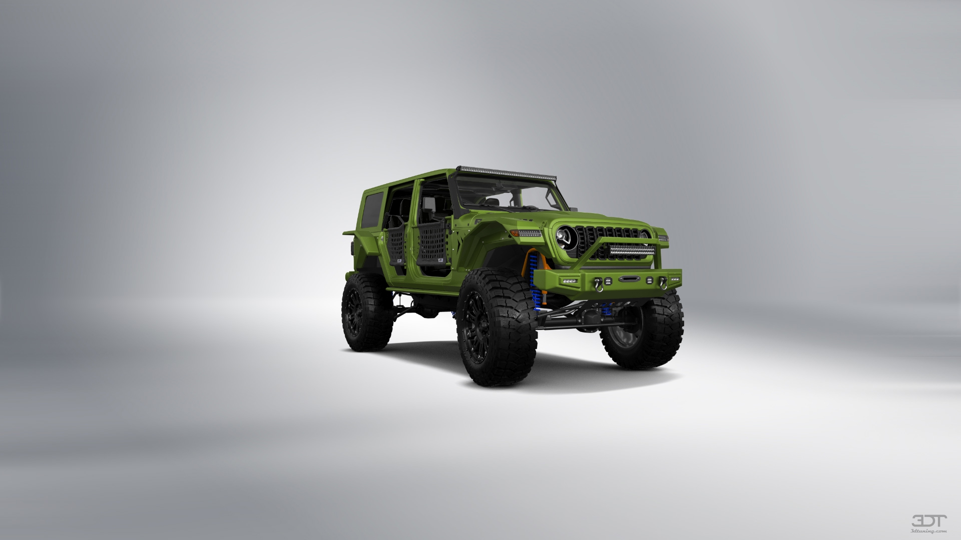 Jeep Wrangler JL 4 Door SUV 2024