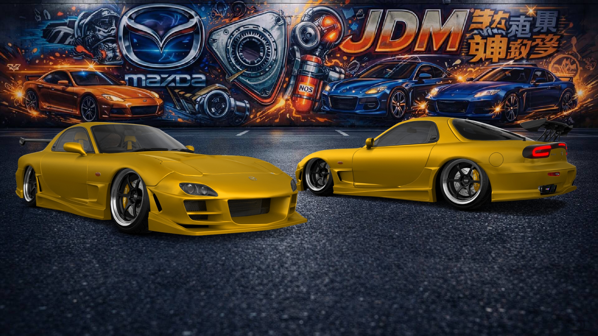 Mazda RX-7 2 Door Coupe 1997