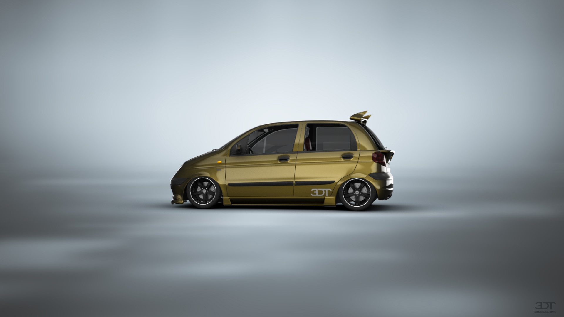 Daewoo Matiz M 150 5 Door Hatchback 2000 tuning