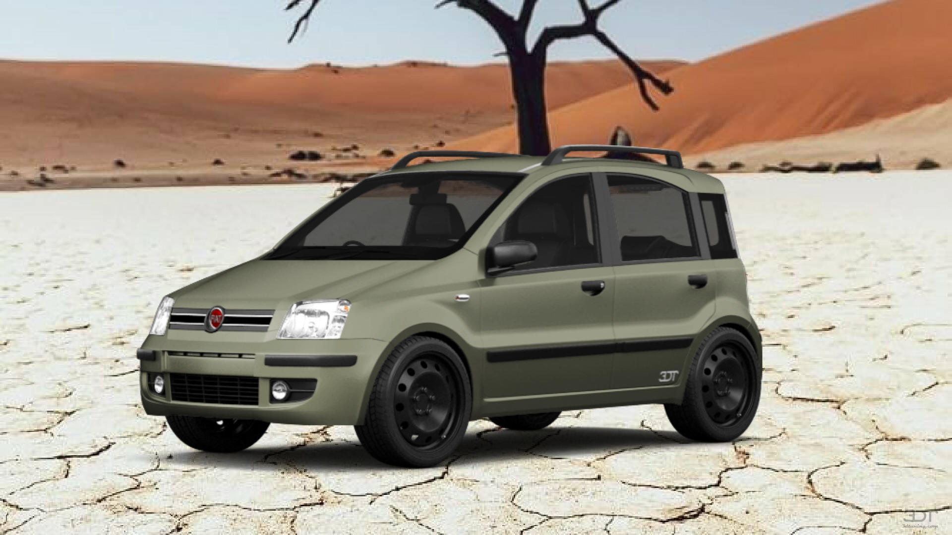 Fiat Panda 169 5 Door Hatchback 2003 Изображения
