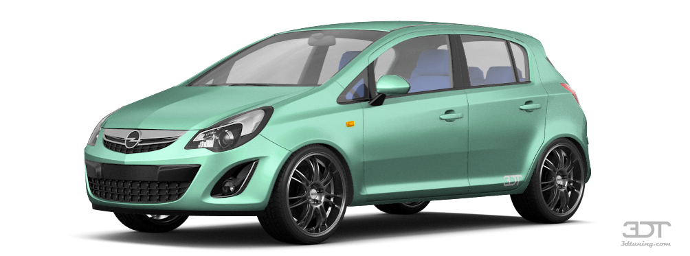 Opel Corsa D (facelift) 2011